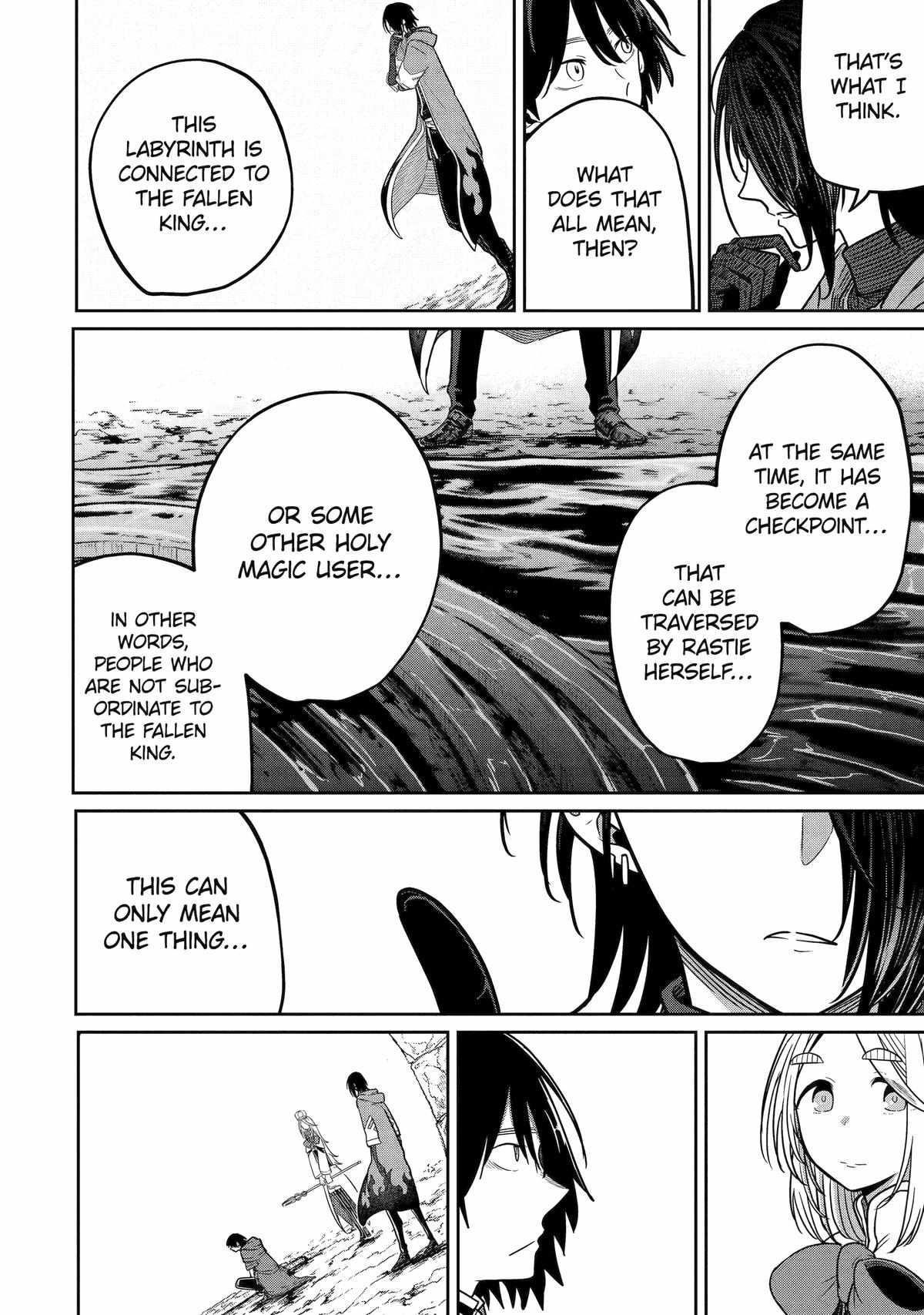 My Blade Will Lead the Way! Abandoned in a Labyrinth as a Directionally Challenged S-Rank Swordsman Chapter 14 - Page 10 in English