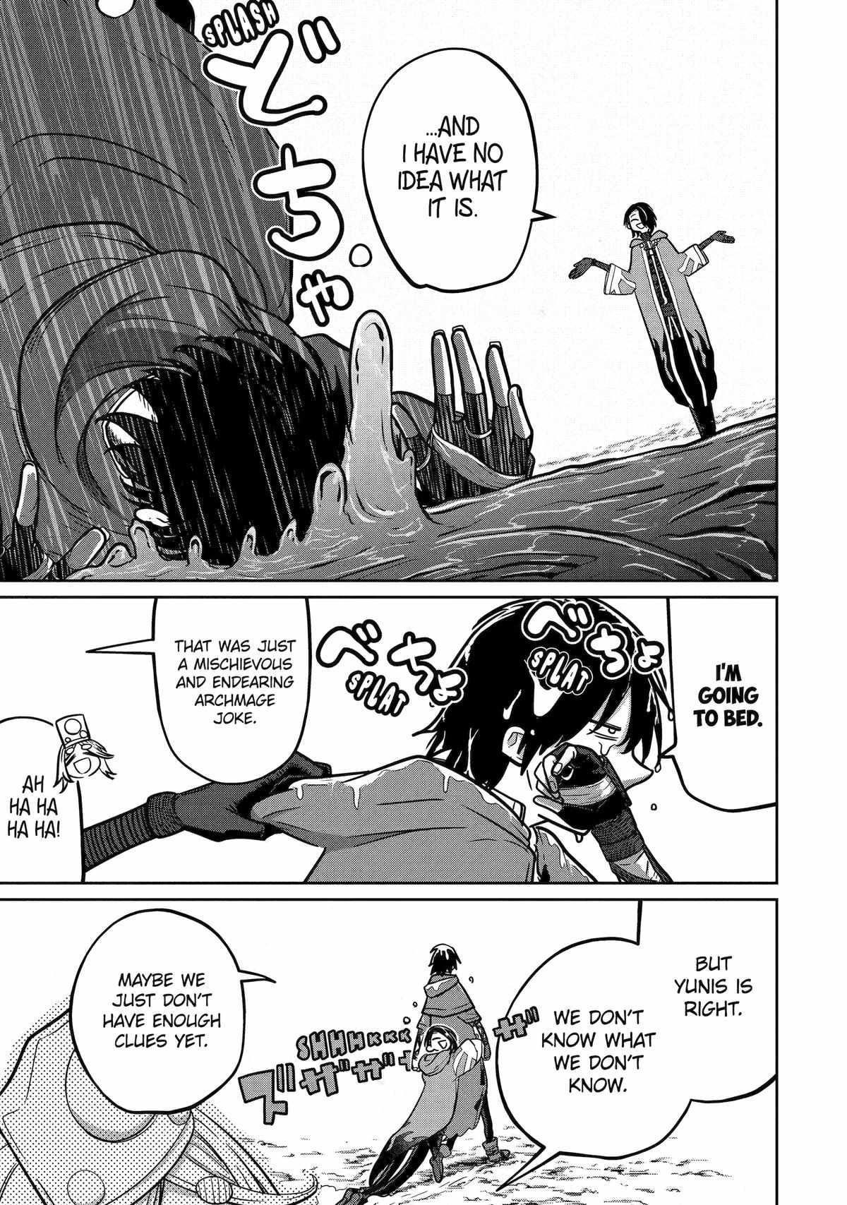 My Blade Will Lead the Way! Abandoned in a Labyrinth as a Directionally Challenged S-Rank Swordsman Chapter 14 - Page 11 in English