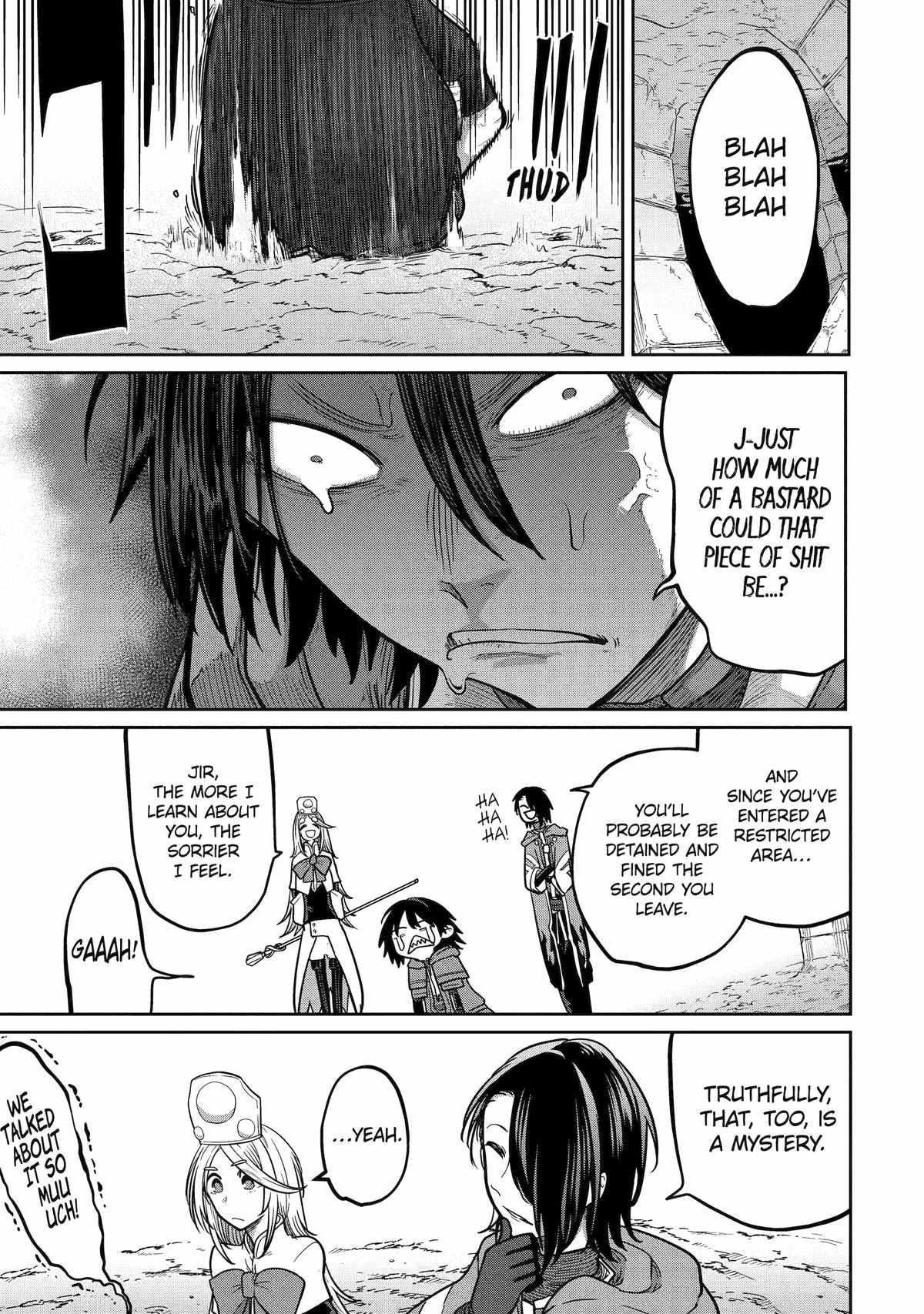 My Blade Will Lead the Way! Abandoned in a Labyrinth as a Directionally Challenged S-Rank Swordsman Chapter 14 - Page 13 in English