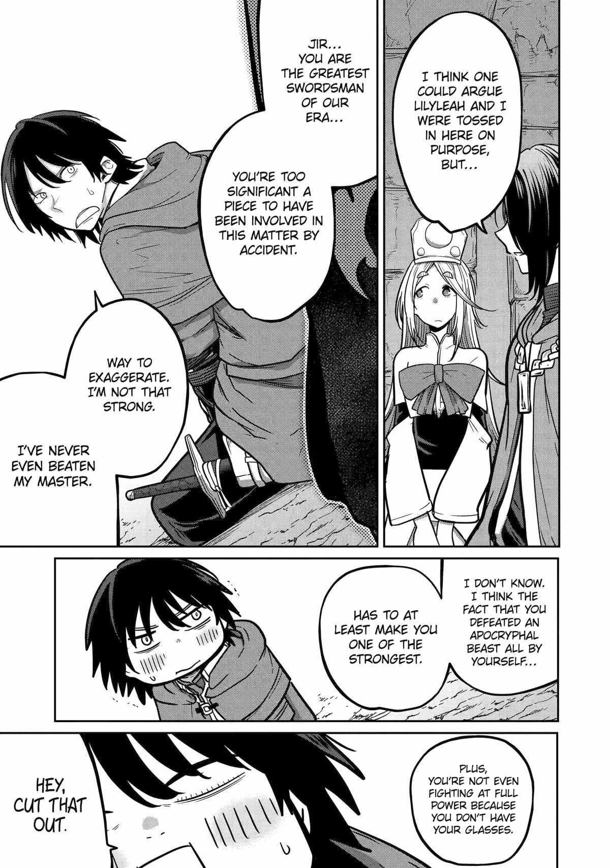 My Blade Will Lead the Way! Abandoned in a Labyrinth as a Directionally Challenged S-Rank Swordsman Chapter 14 - Page 15 in English