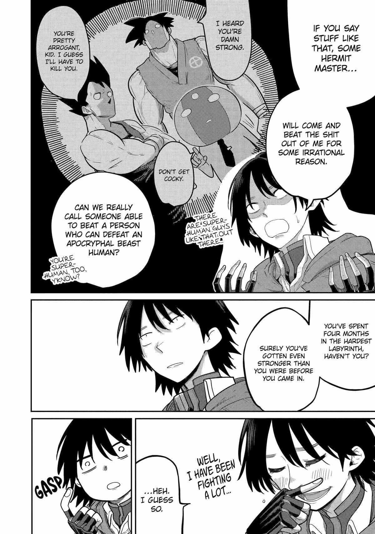 My Blade Will Lead the Way! Abandoned in a Labyrinth as a Directionally Challenged S-Rank Swordsman Chapter 14 - Page 16 in English
