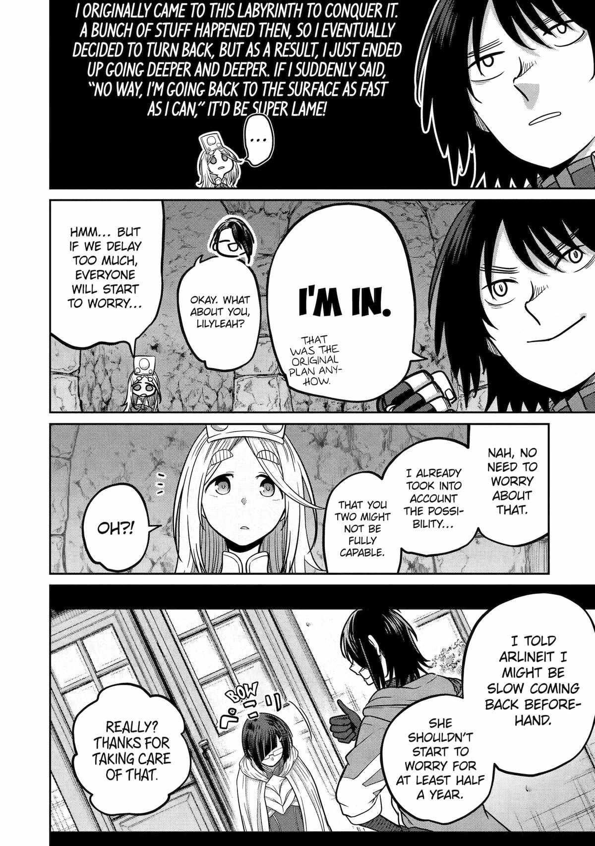 My Blade Will Lead the Way! Abandoned in a Labyrinth as a Directionally Challenged S-Rank Swordsman Chapter 14 - Page 20 in English