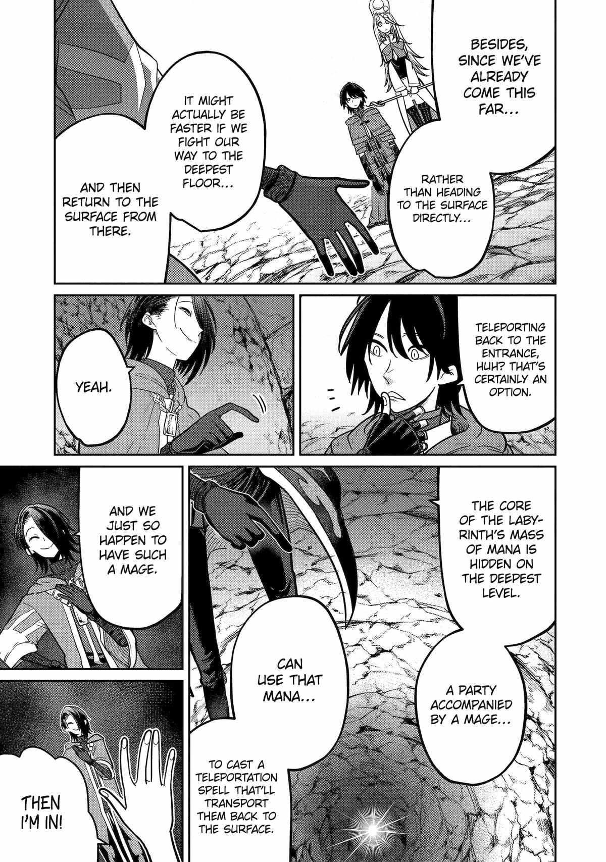 My Blade Will Lead the Way! Abandoned in a Labyrinth as a Directionally Challenged S-Rank Swordsman Chapter 14 - Page 21 in English