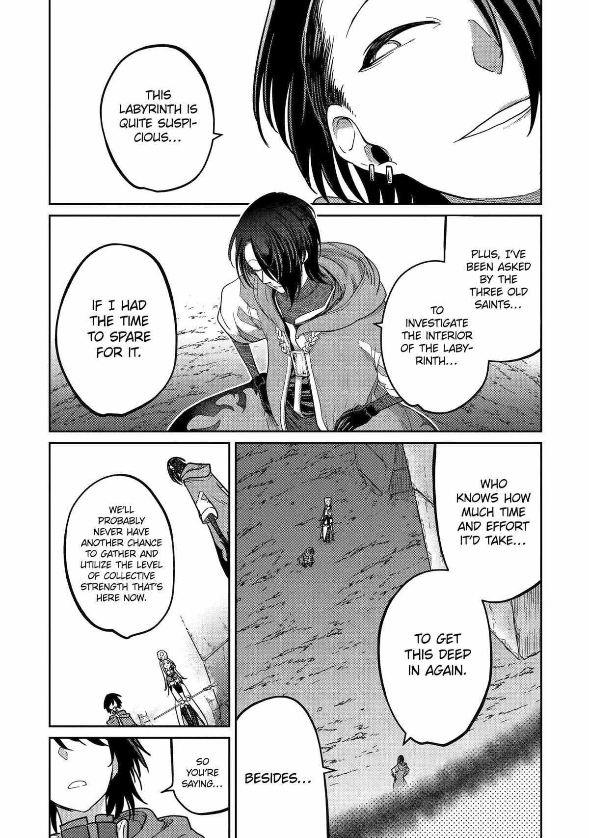 My Blade Will Lead the Way! Abandoned in a Labyrinth as a Directionally Challenged S-Rank Swordsman Chapter 14 - Page 22 in English