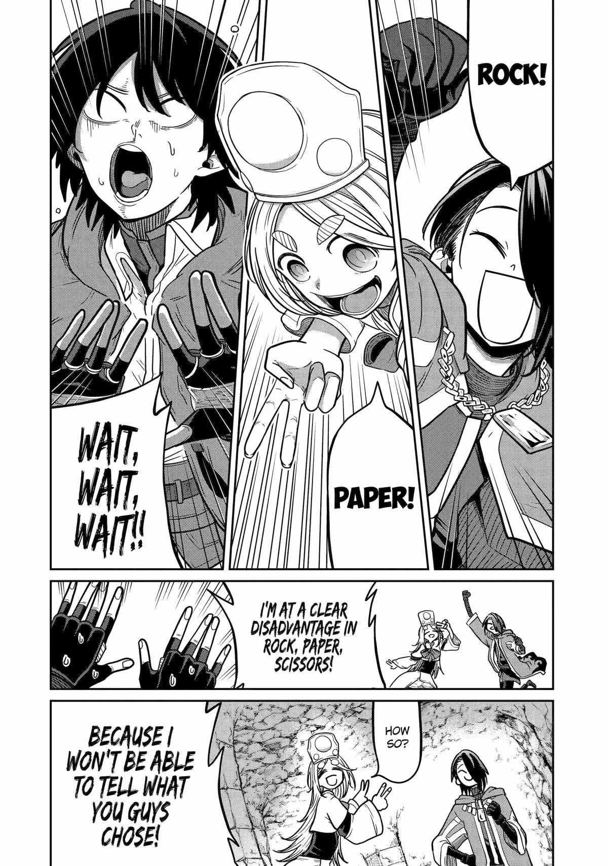 My Blade Will Lead the Way! Abandoned in a Labyrinth as a Directionally Challenged S-Rank Swordsman Chapter 14 - Page 26 in English