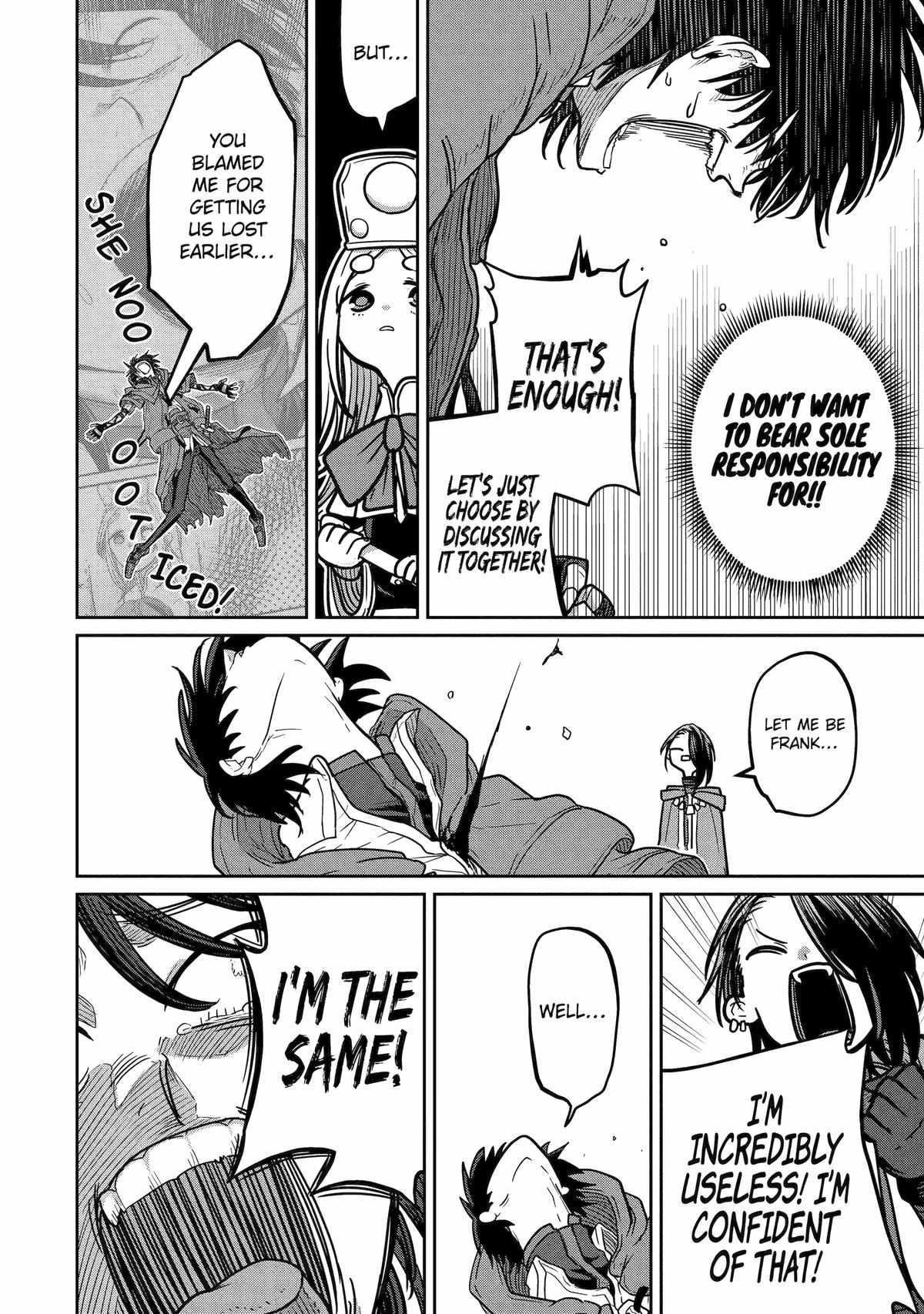 My Blade Will Lead the Way! Abandoned in a Labyrinth as a Directionally Challenged S-Rank Swordsman Chapter 14 - Page 28 in English