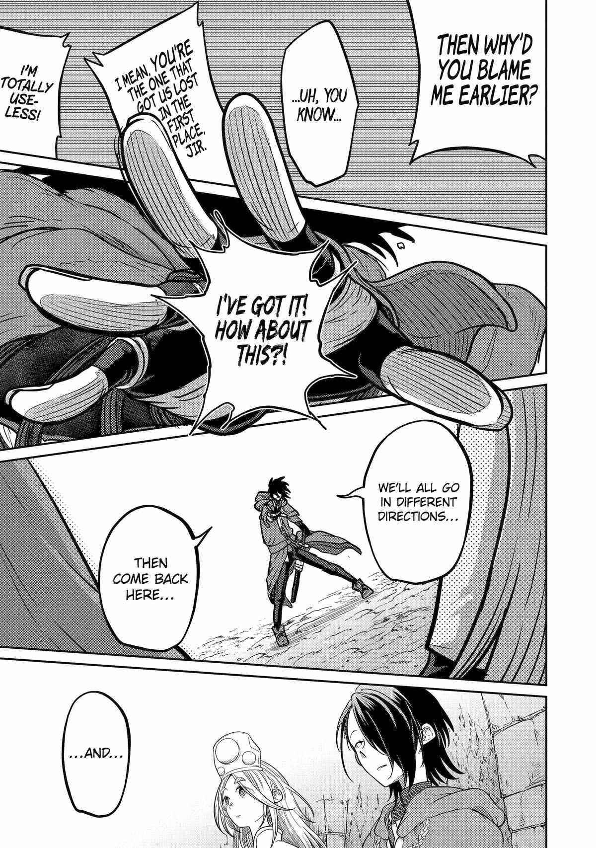 My Blade Will Lead the Way! Abandoned in a Labyrinth as a Directionally Challenged S-Rank Swordsman Chapter 14 - Page 29 in English