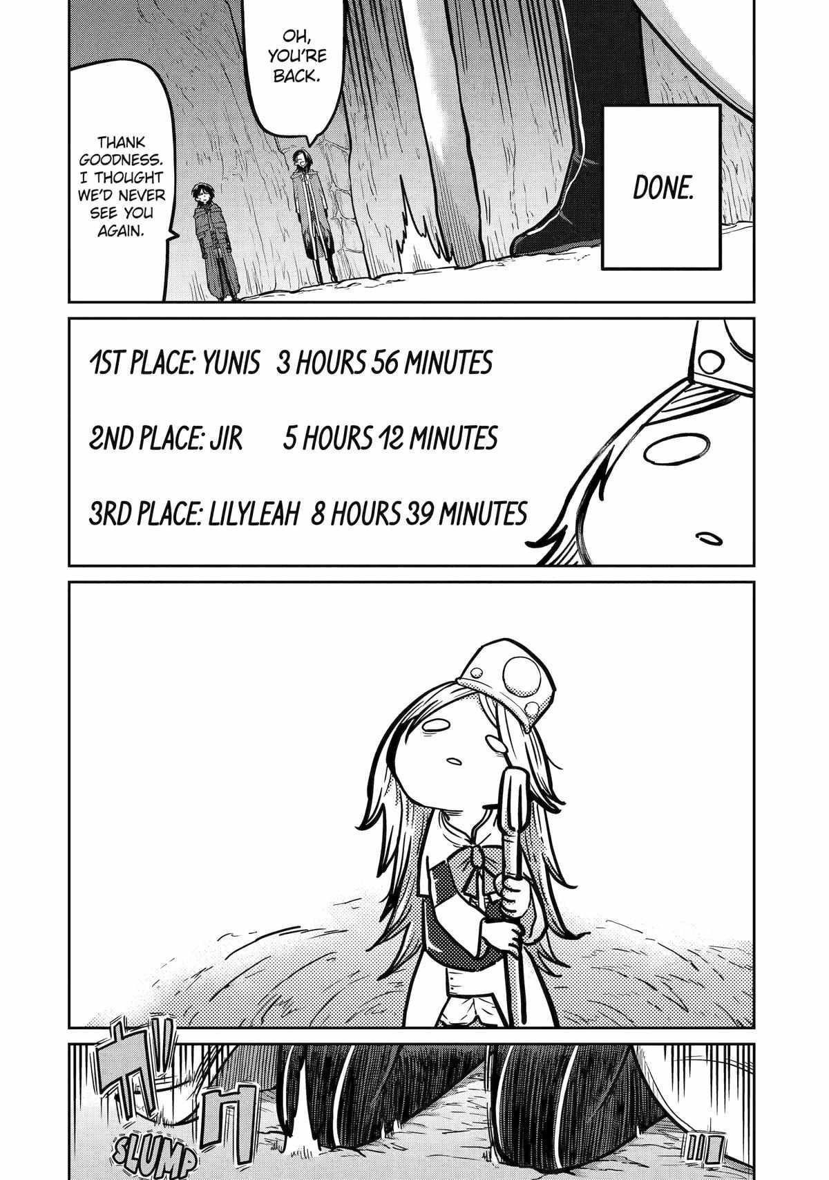 My Blade Will Lead the Way! Abandoned in a Labyrinth as a Directionally Challenged S-Rank Swordsman Chapter 14 - Page 32 in English
