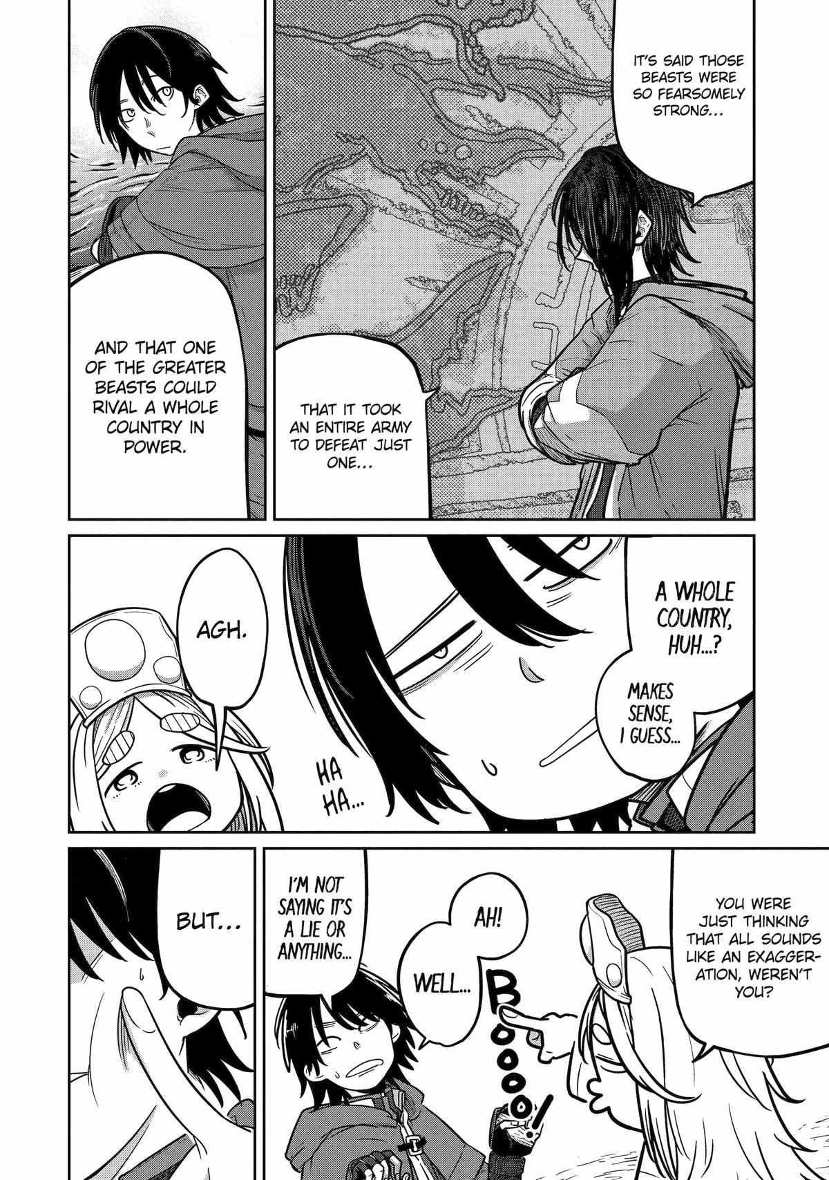 My Blade Will Lead the Way! Abandoned in a Labyrinth as a Directionally Challenged S-Rank Swordsman Chapter 14 - Page 4 in English