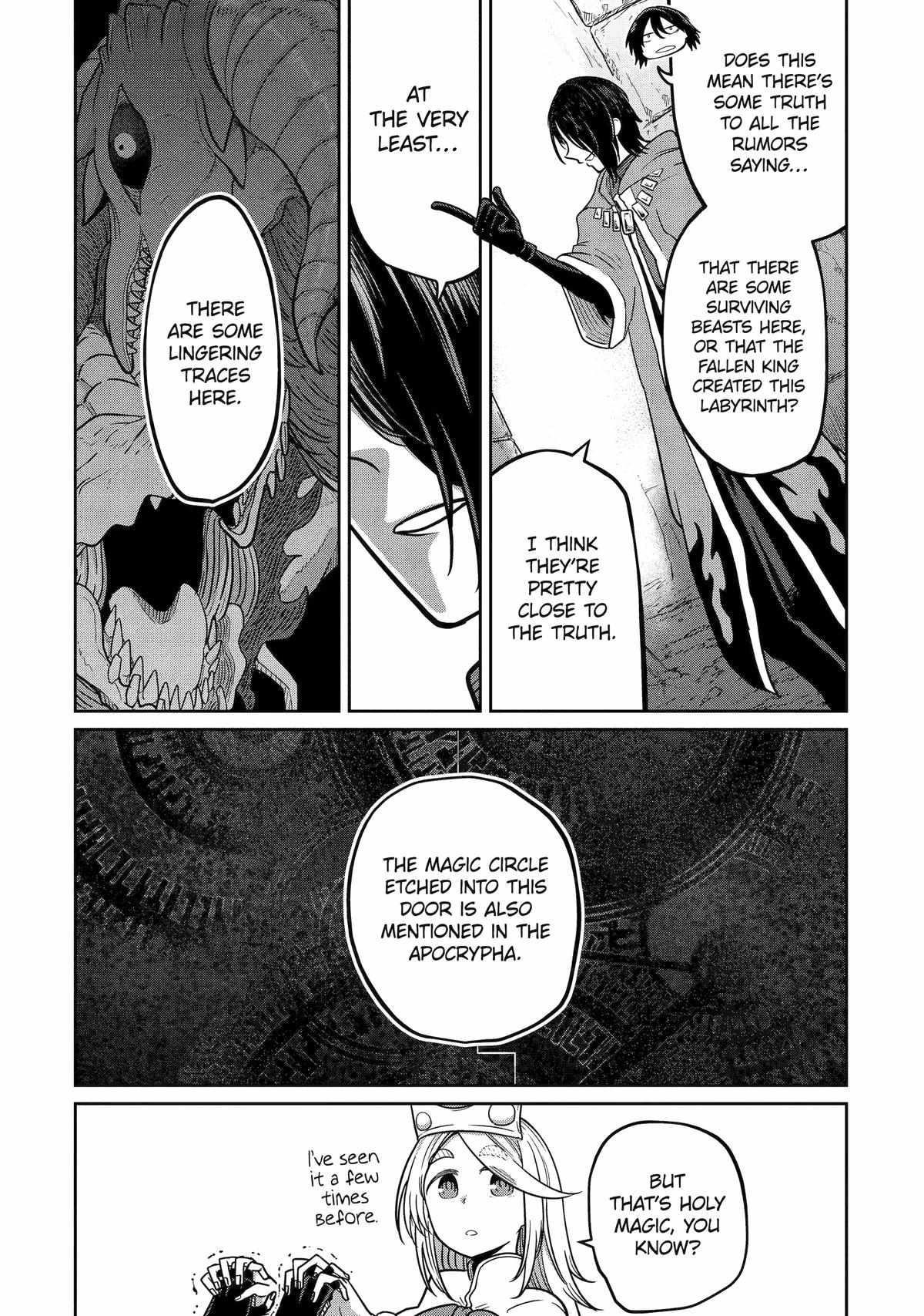 My Blade Will Lead the Way! Abandoned in a Labyrinth as a Directionally Challenged S-Rank Swordsman Chapter 14 - Page 6 in English
