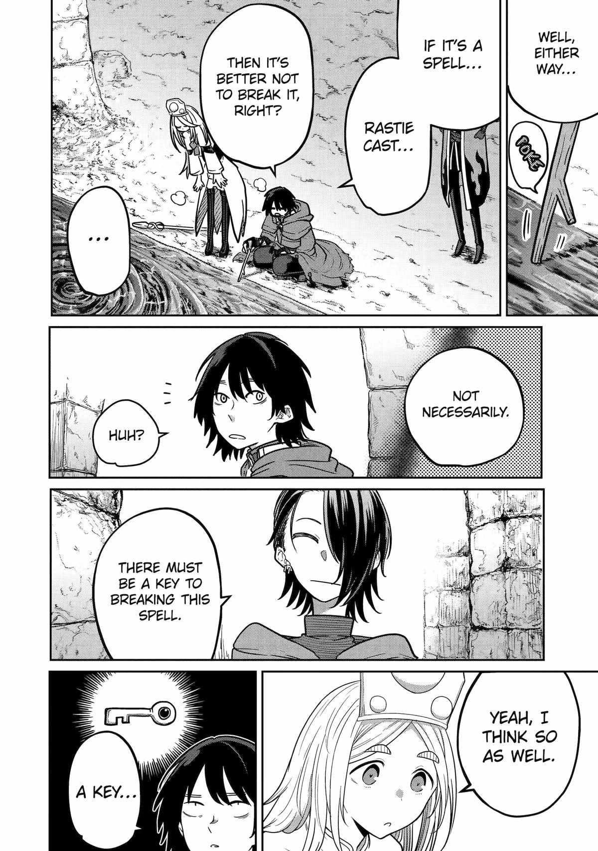 My Blade Will Lead the Way! Abandoned in a Labyrinth as a Directionally Challenged S-Rank Swordsman Chapter 14 - Page 8 in English