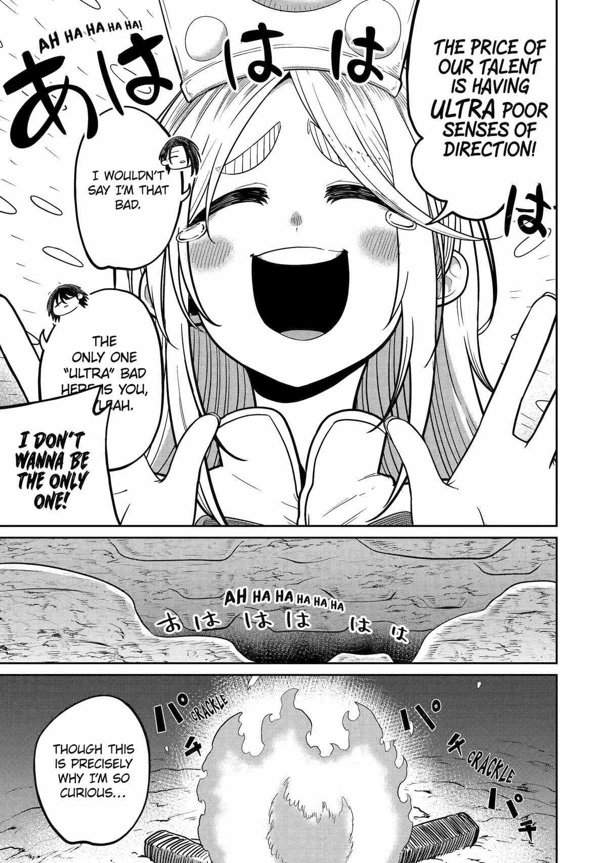 My Blade Will Lead the Way! Abandoned in a Labyrinth as a Directionally Challenged S-Rank Swordsman Chapter 15 - Page 13 in English