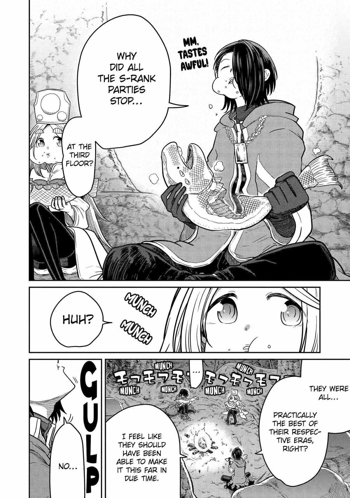 My Blade Will Lead the Way! Abandoned in a Labyrinth as a Directionally Challenged S-Rank Swordsman Chapter 15 - Page 14 in English