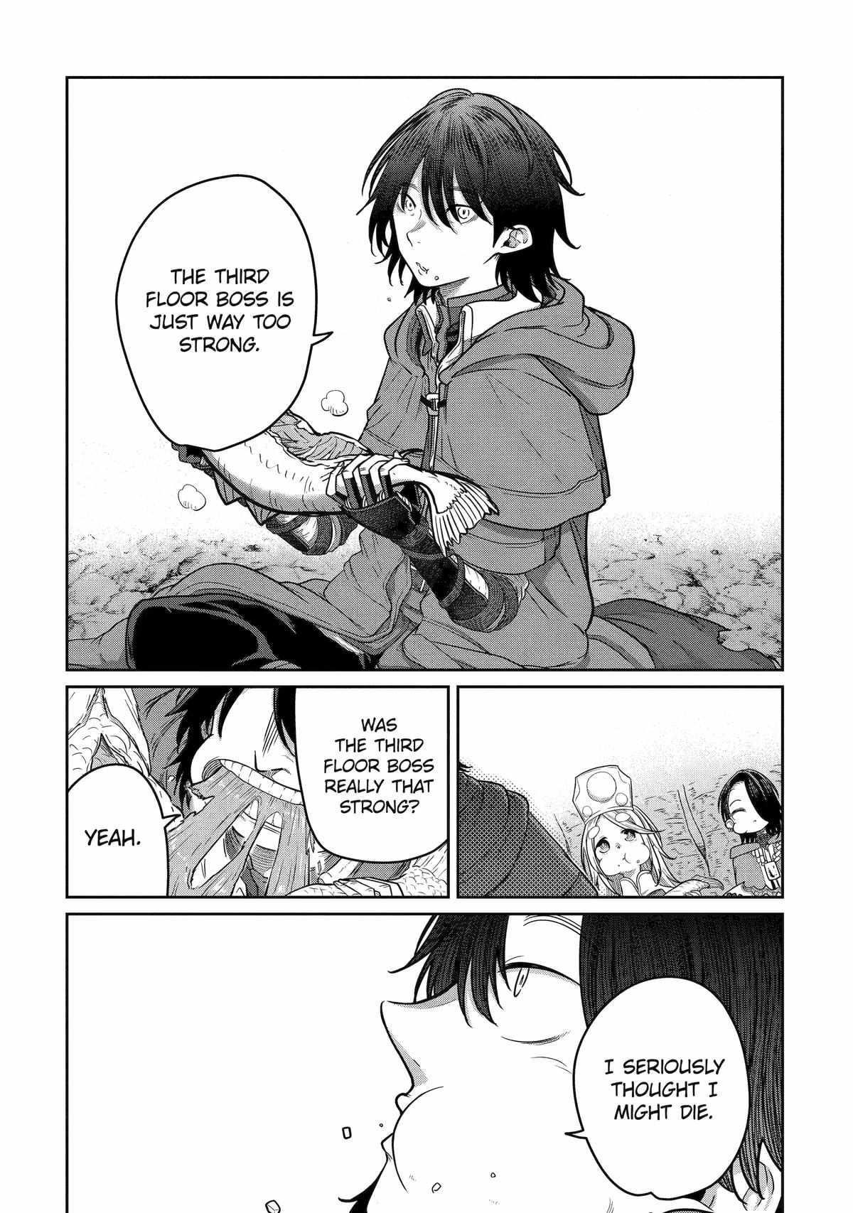My Blade Will Lead the Way! Abandoned in a Labyrinth as a Directionally Challenged S-Rank Swordsman Chapter 15 - Page 15 in English