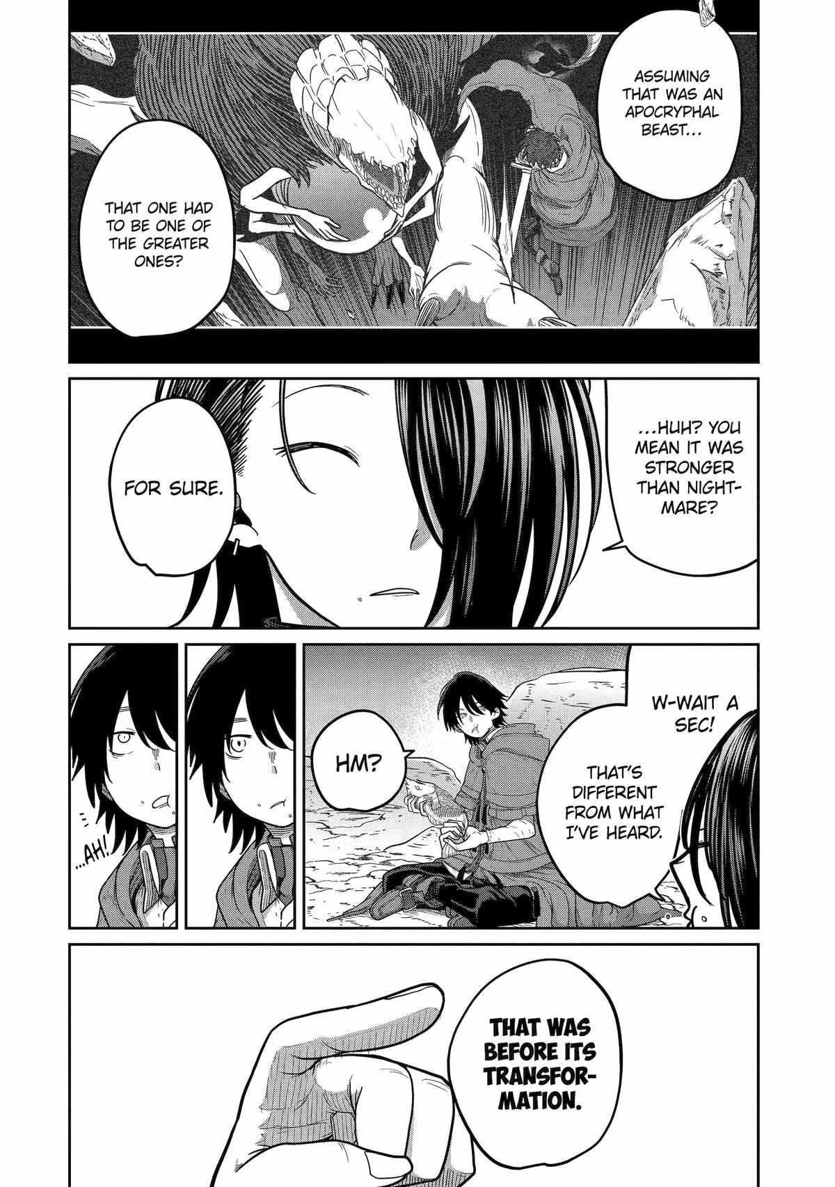 My Blade Will Lead the Way! Abandoned in a Labyrinth as a Directionally Challenged S-Rank Swordsman Chapter 15 - Page 16 in English