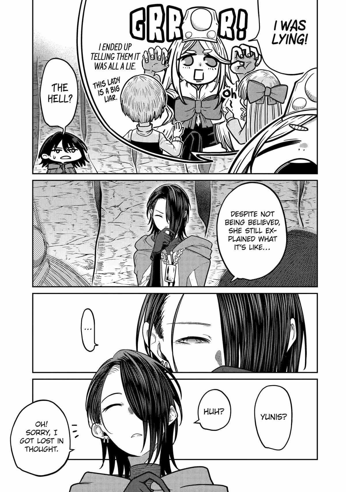 My Blade Will Lead the Way! Abandoned in a Labyrinth as a Directionally Challenged S-Rank Swordsman Chapter 15 - Page 20 in English