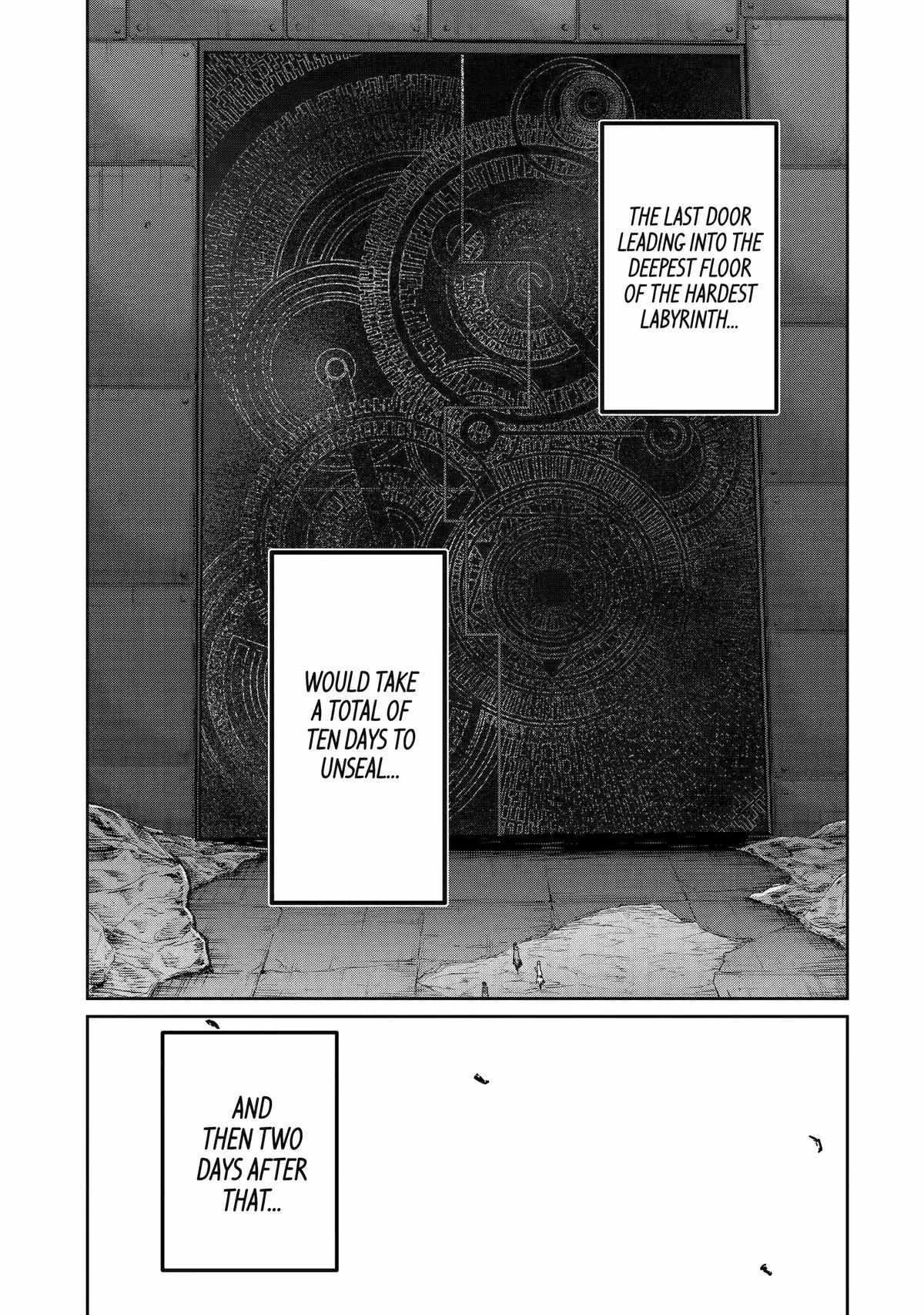 My Blade Will Lead the Way! Abandoned in a Labyrinth as a Directionally Challenged S-Rank Swordsman Chapter 15 - Page 22 in English