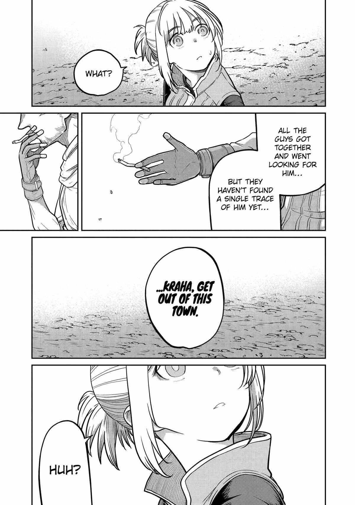 My Blade Will Lead the Way! Abandoned in a Labyrinth as a Directionally Challenged S-Rank Swordsman Chapter 15 - Page 26 in English