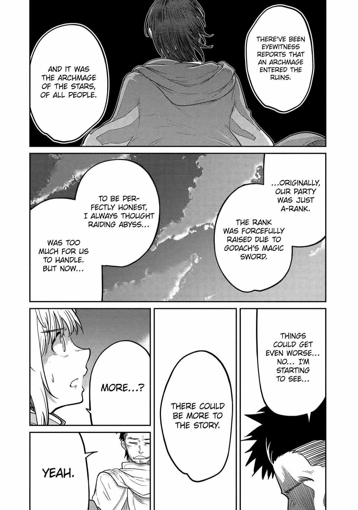My Blade Will Lead the Way! Abandoned in a Labyrinth as a Directionally Challenged S-Rank Swordsman Chapter 15 - Page 27 in English