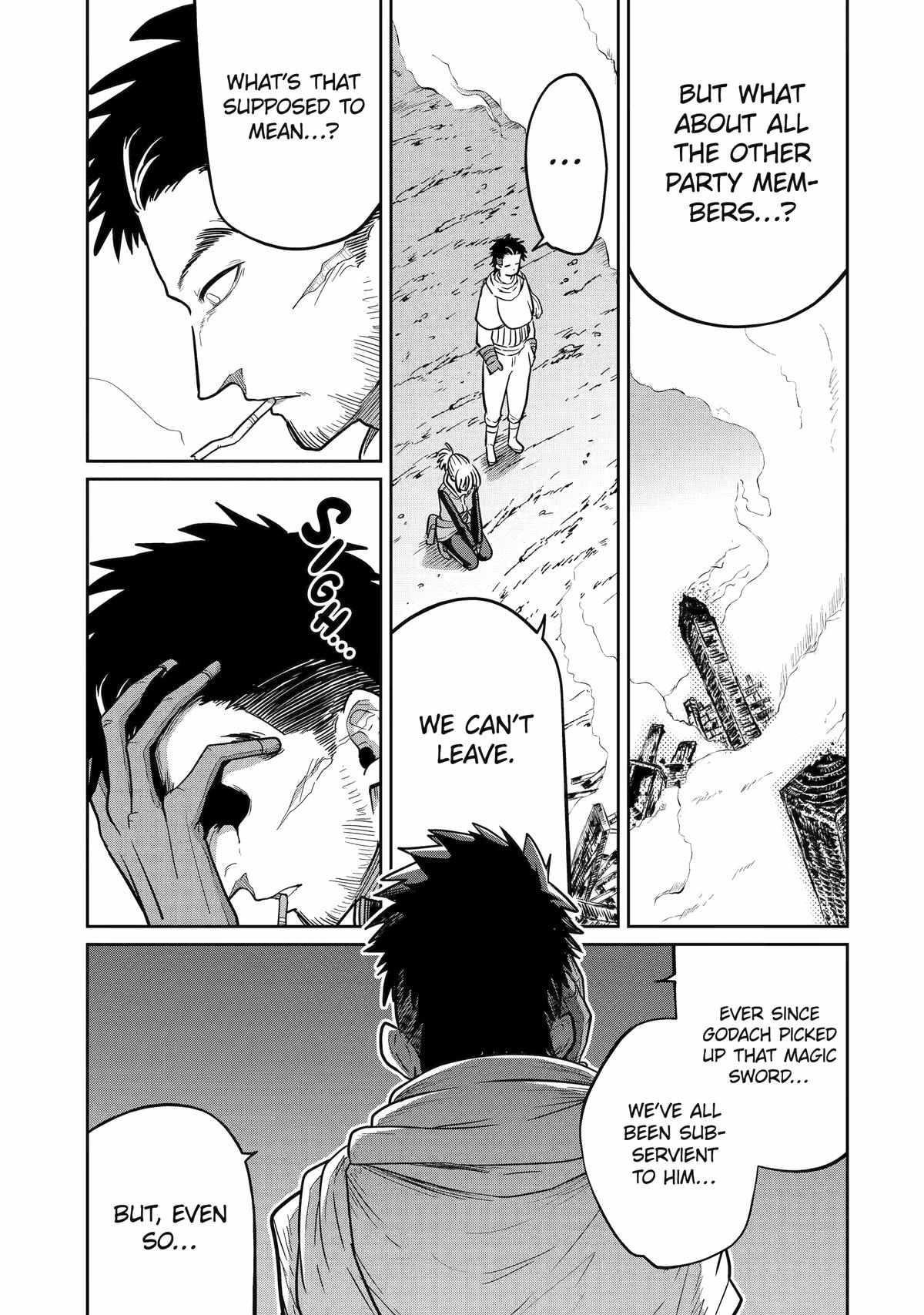 My Blade Will Lead the Way! Abandoned in a Labyrinth as a Directionally Challenged S-Rank Swordsman Chapter 15 - Page 28 in English