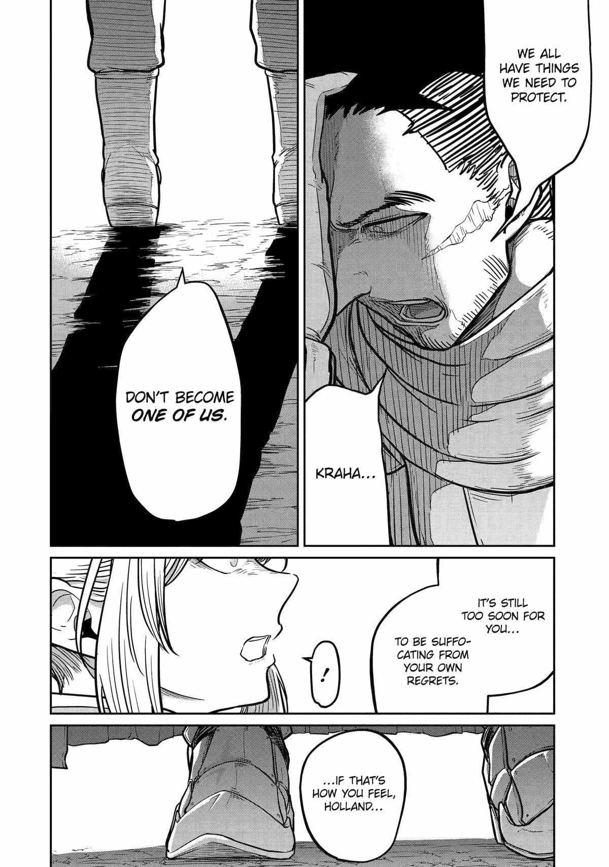 My Blade Will Lead the Way! Abandoned in a Labyrinth as a Directionally Challenged S-Rank Swordsman Chapter 15 - Page 29 in English