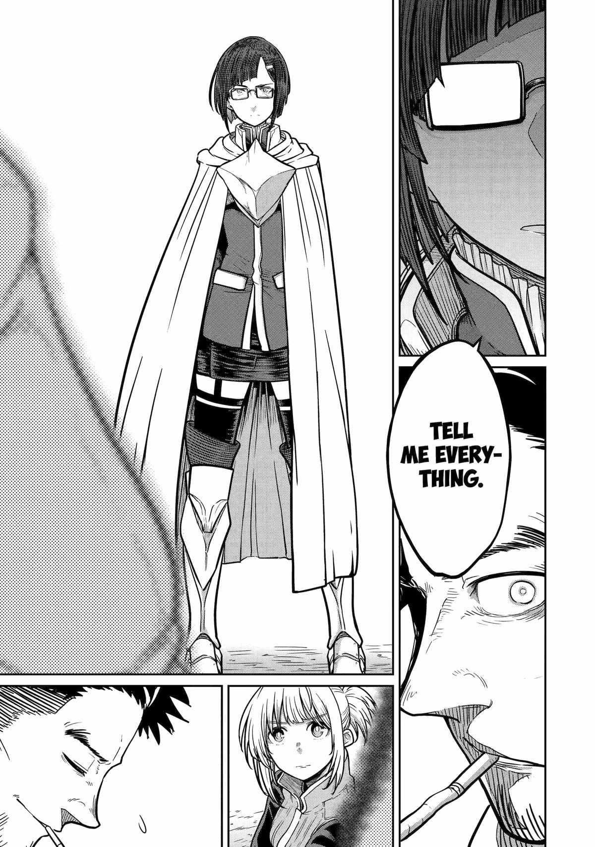 My Blade Will Lead the Way! Abandoned in a Labyrinth as a Directionally Challenged S-Rank Swordsman Chapter 15 - Page 30 in English