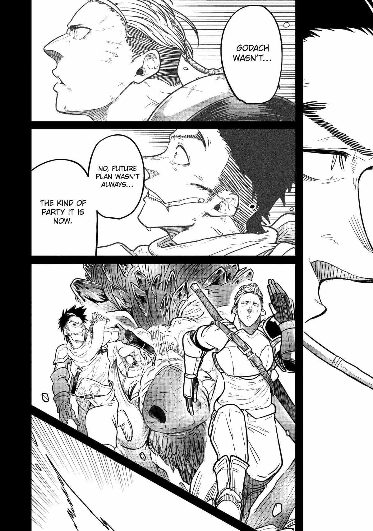 My Blade Will Lead the Way! Abandoned in a Labyrinth as a Directionally Challenged S-Rank Swordsman Chapter 15 - Page 31 in English
