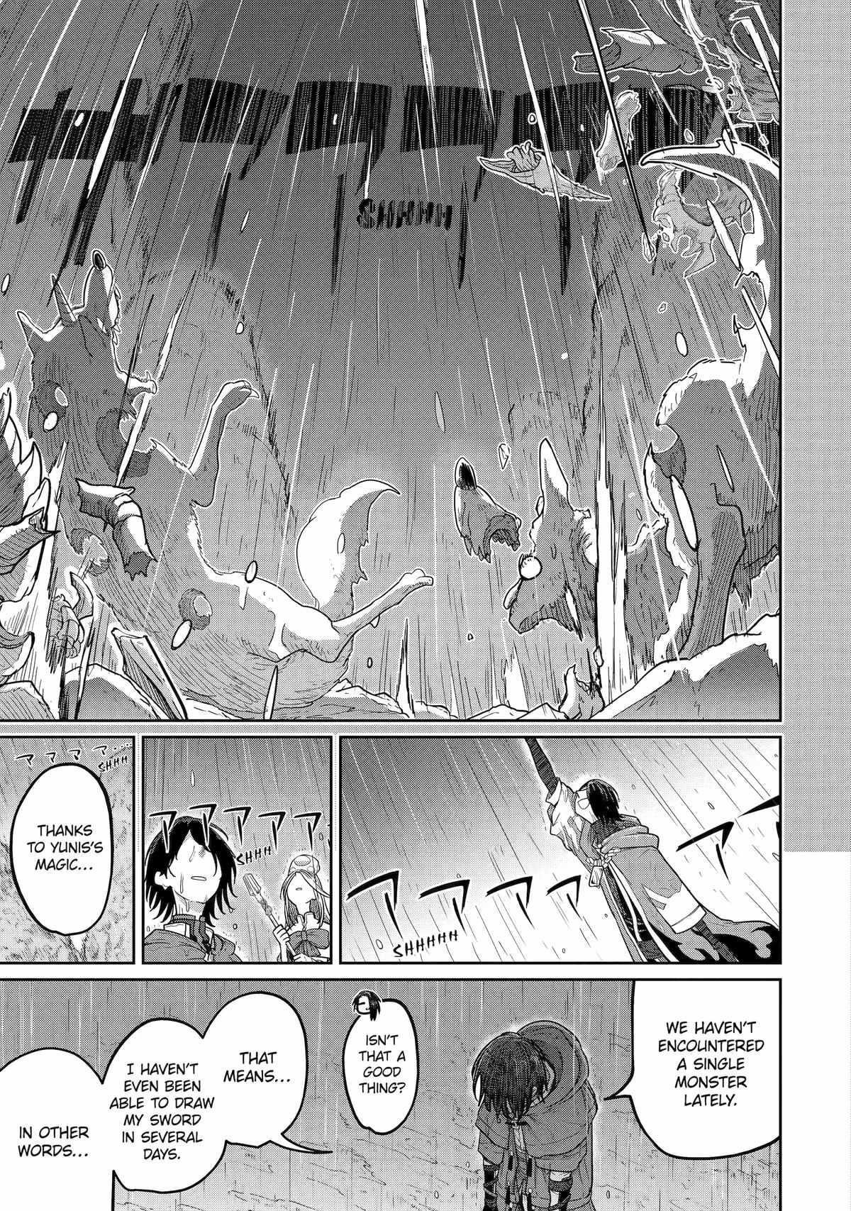 My Blade Will Lead the Way! Abandoned in a Labyrinth as a Directionally Challenged S-Rank Swordsman Chapter 15 - Page 5 in English