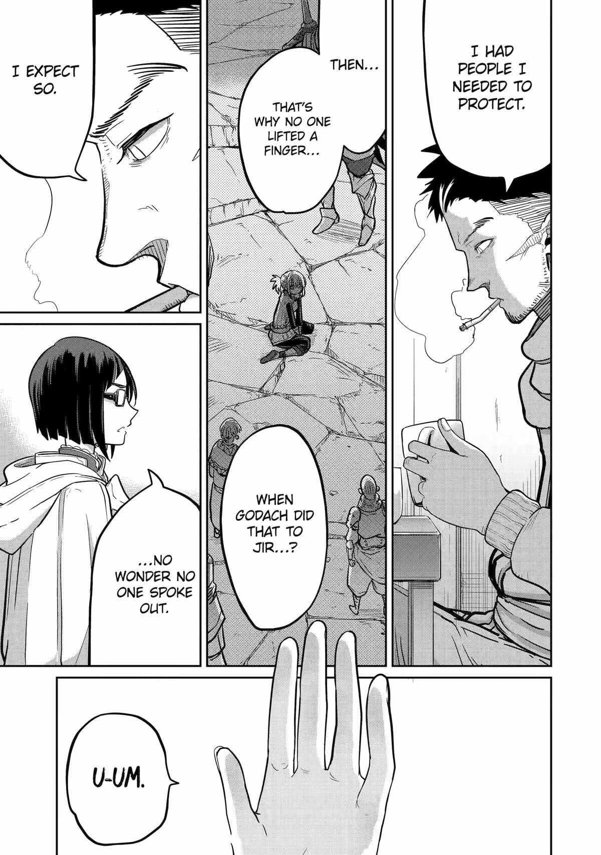 My Blade Will Lead the Way! Abandoned in a Labyrinth as a Directionally Challenged S-Rank Swordsman Chapter 16 - Page 11 in English