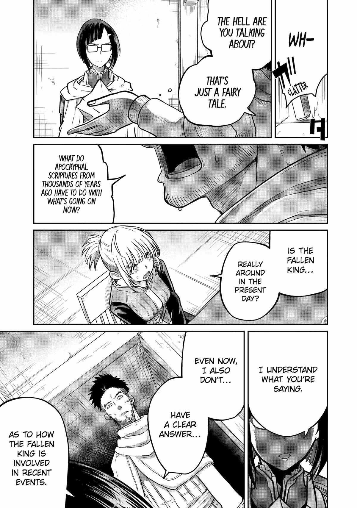 My Blade Will Lead the Way! Abandoned in a Labyrinth as a Directionally Challenged S-Rank Swordsman Chapter 16 - Page 15 in English
