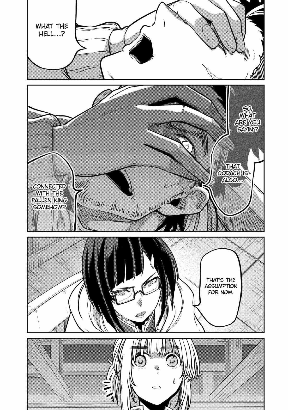 My Blade Will Lead the Way! Abandoned in a Labyrinth as a Directionally Challenged S-Rank Swordsman Chapter 16 - Page 17 in English