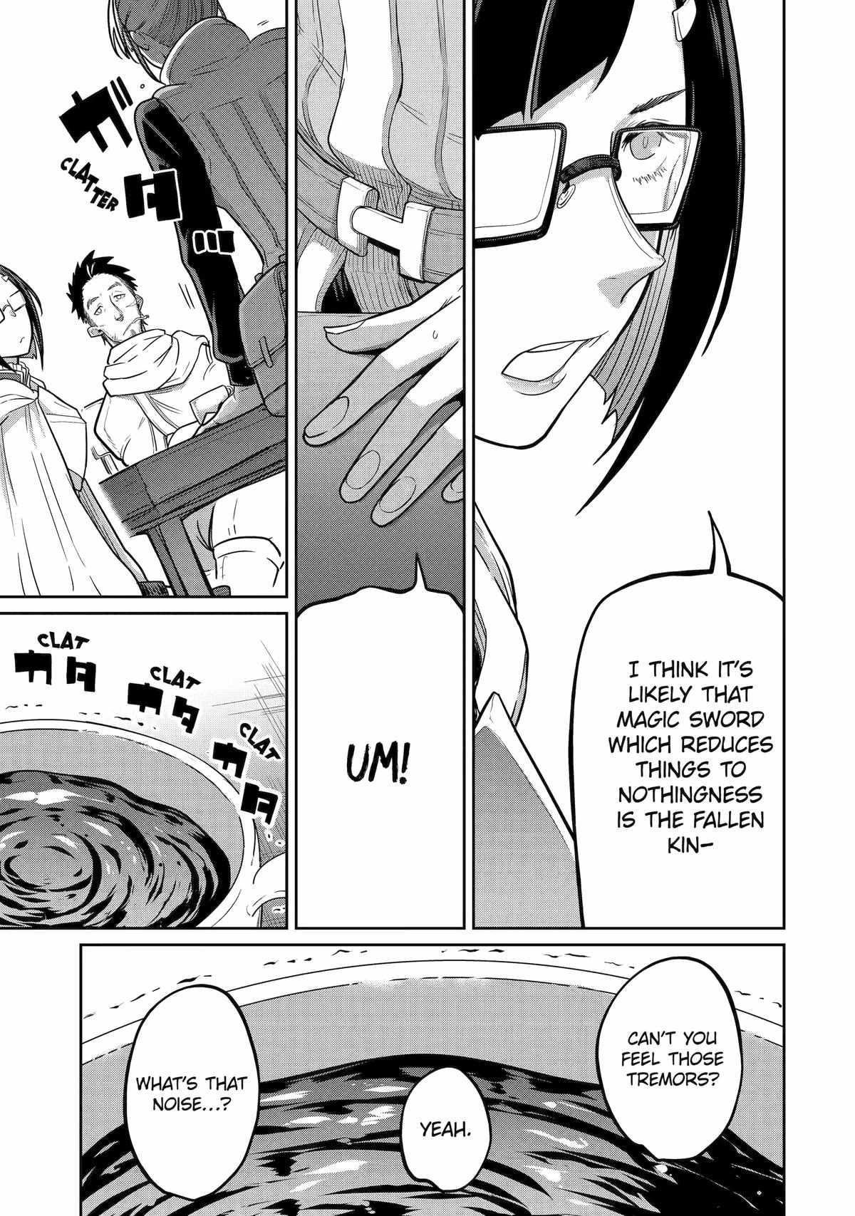 My Blade Will Lead the Way! Abandoned in a Labyrinth as a Directionally Challenged S-Rank Swordsman Chapter 16 - Page 19 in English
