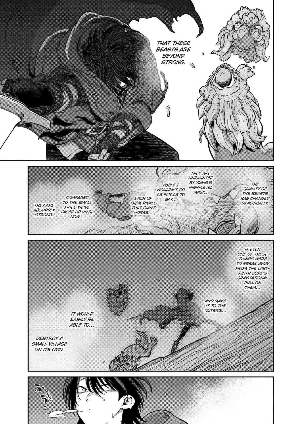 My Blade Will Lead the Way! Abandoned in a Labyrinth as a Directionally Challenged S-Rank Swordsman Chapter 16 - Page 25 in English