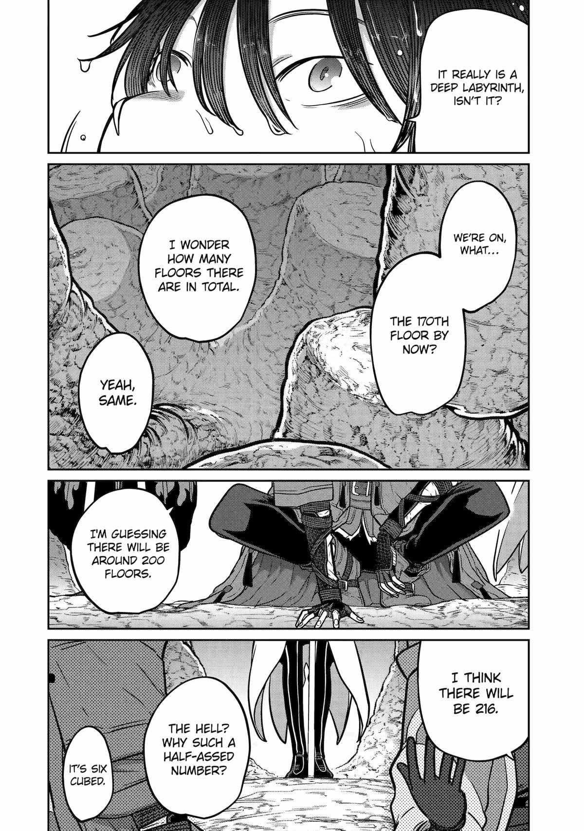 My Blade Will Lead the Way! Abandoned in a Labyrinth as a Directionally Challenged S-Rank Swordsman Chapter 16 - Page 26 in English