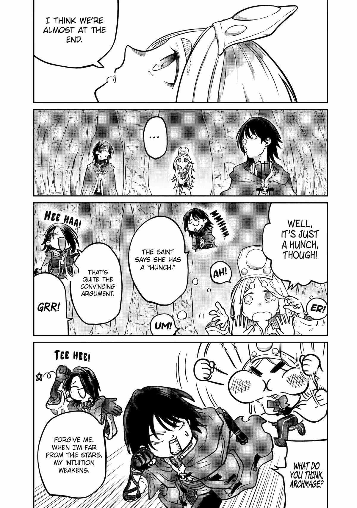 My Blade Will Lead the Way! Abandoned in a Labyrinth as a Directionally Challenged S-Rank Swordsman Chapter 16 - Page 27 in English