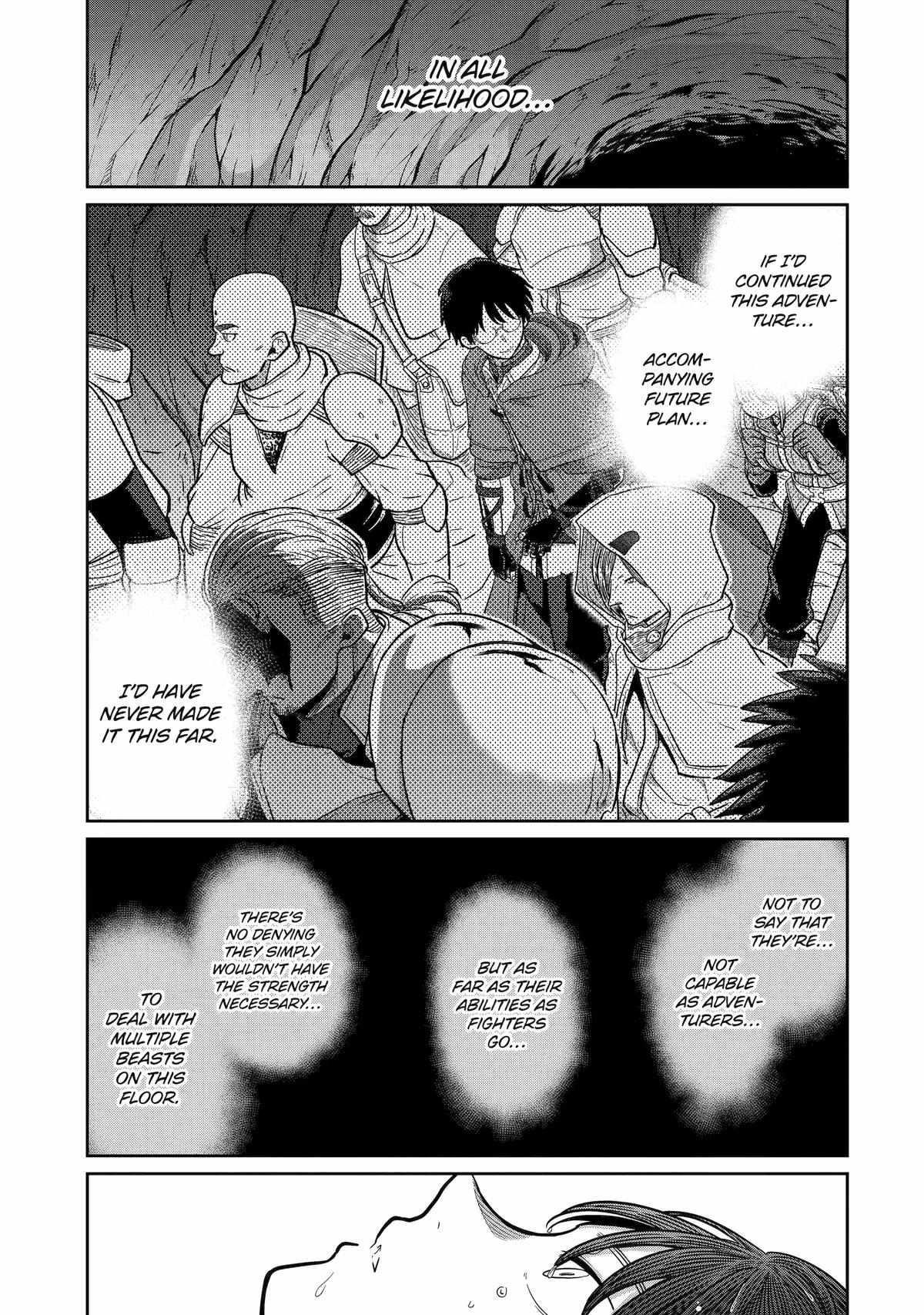 My Blade Will Lead the Way! Abandoned in a Labyrinth as a Directionally Challenged S-Rank Swordsman Chapter 16 - Page 29 in English