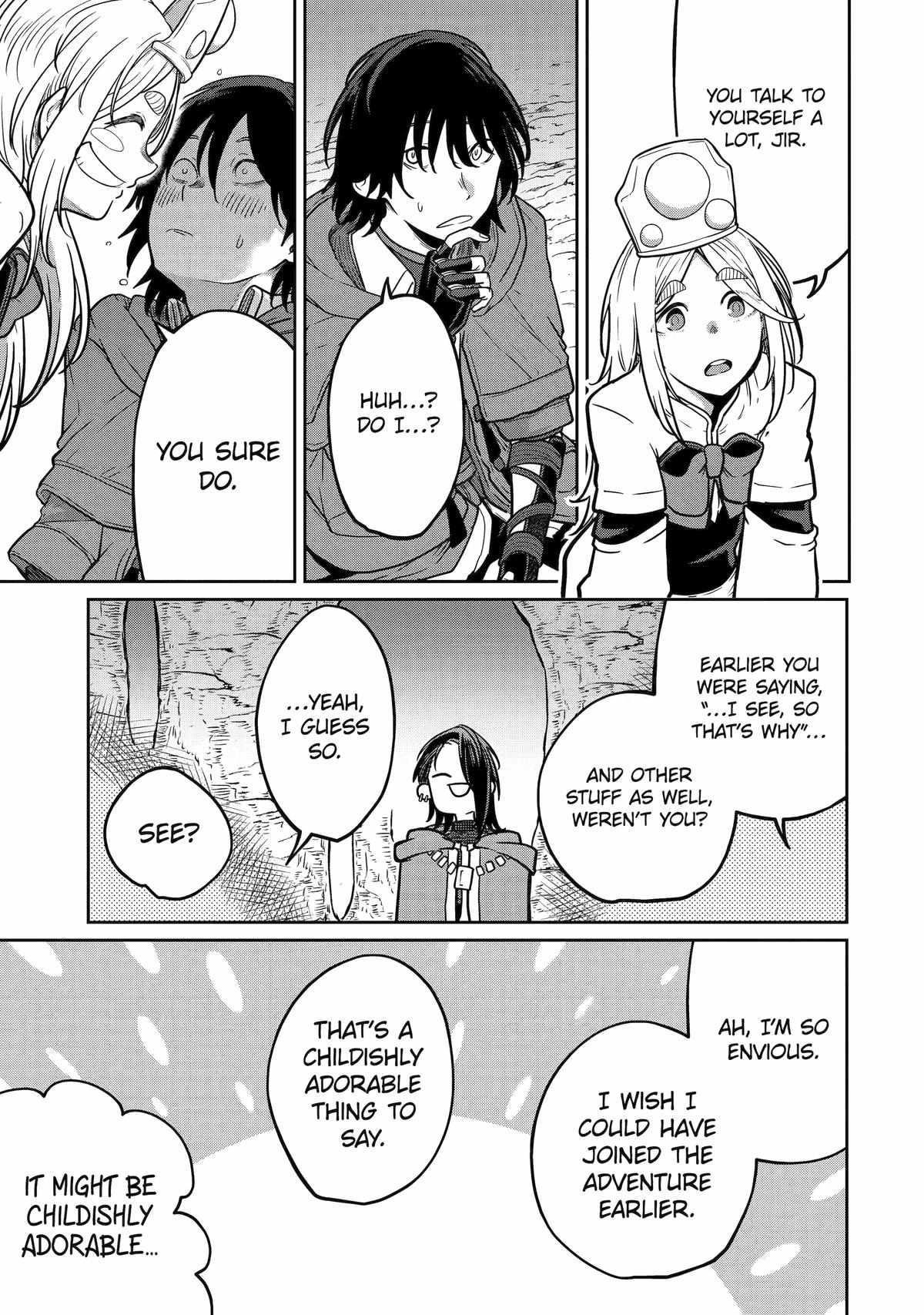 My Blade Will Lead the Way! Abandoned in a Labyrinth as a Directionally Challenged S-Rank Swordsman Chapter 16 - Page 31 in English