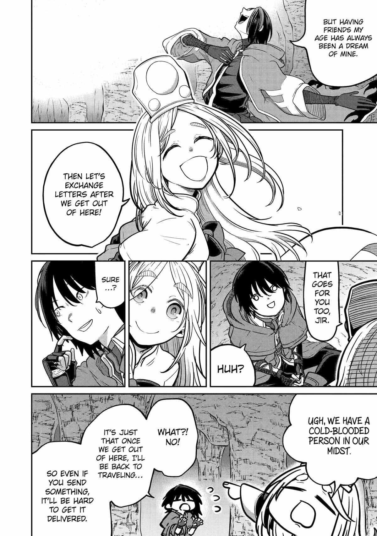 My Blade Will Lead the Way! Abandoned in a Labyrinth as a Directionally Challenged S-Rank Swordsman Chapter 16 - Page 32 in English