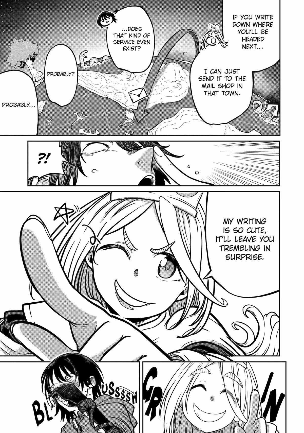 My Blade Will Lead the Way! Abandoned in a Labyrinth as a Directionally Challenged S-Rank Swordsman Chapter 16 - Page 33 in English