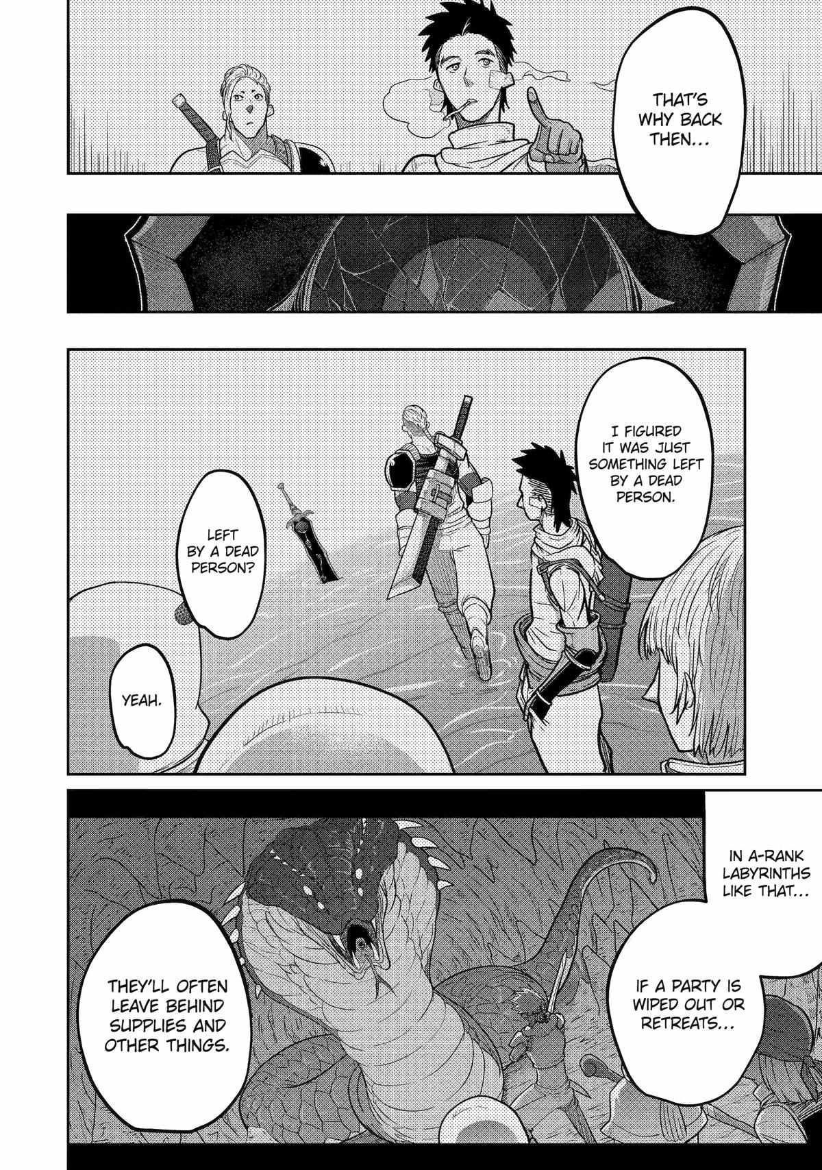 My Blade Will Lead the Way! Abandoned in a Labyrinth as a Directionally Challenged S-Rank Swordsman Chapter 16 - Page 6 in English