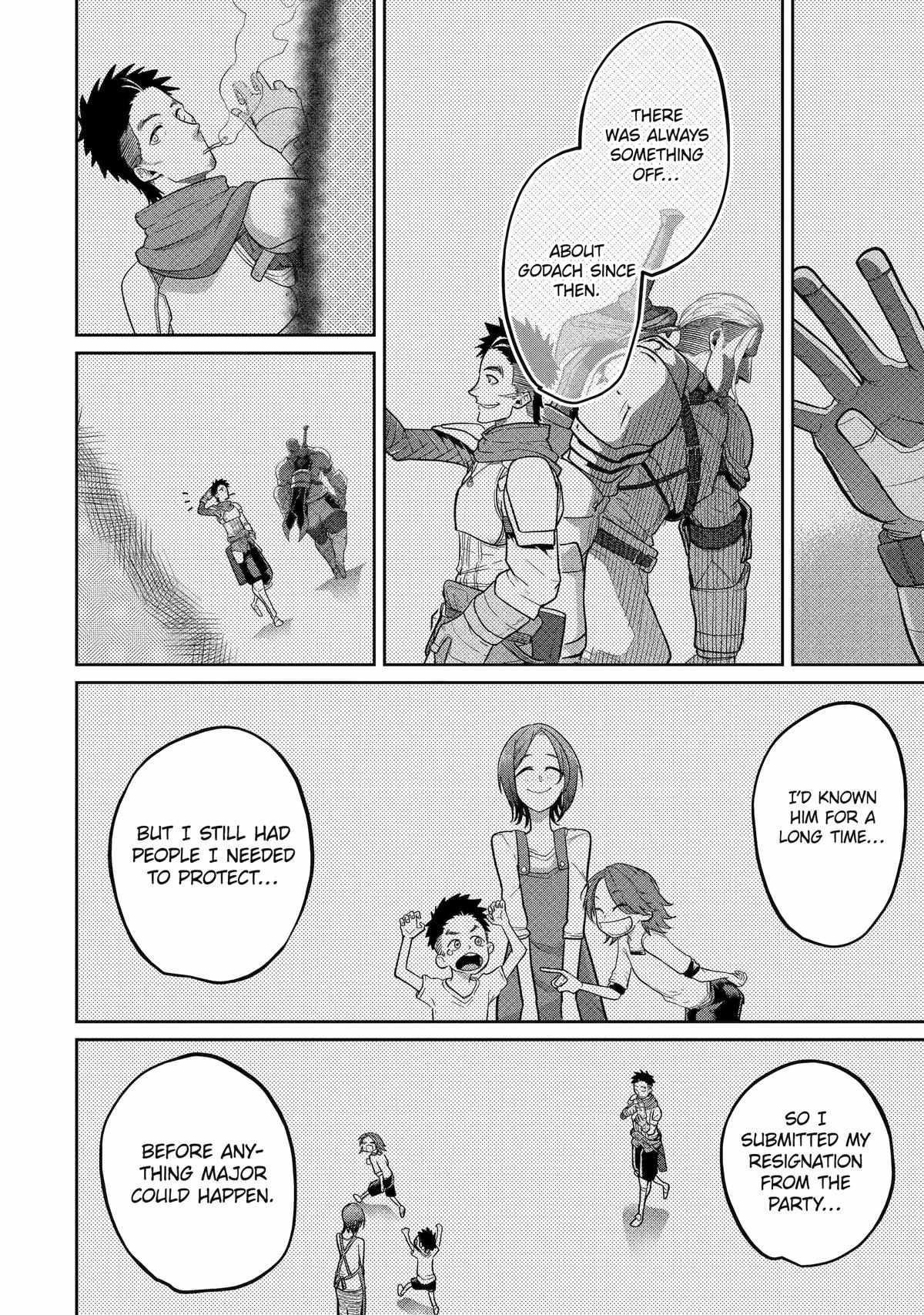 My Blade Will Lead the Way! Abandoned in a Labyrinth as a Directionally Challenged S-Rank Swordsman Chapter 16 - Page 8 in English