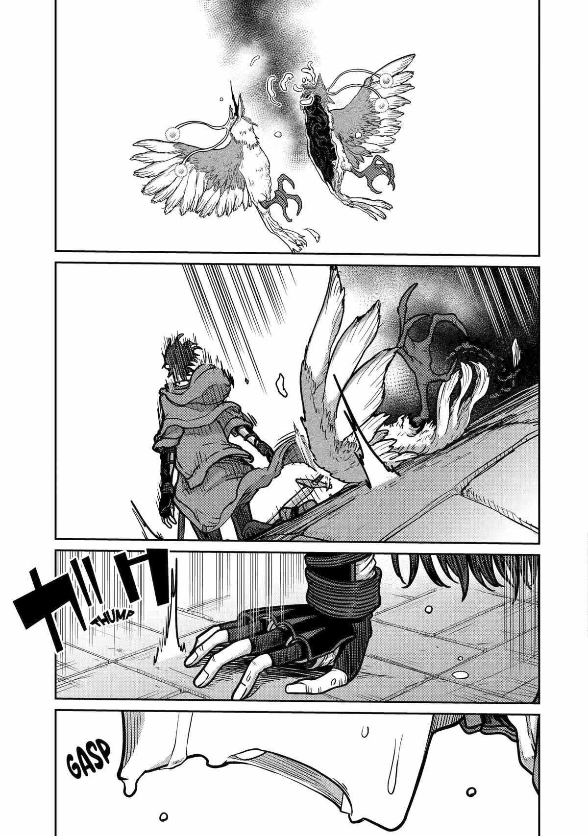 My Blade Will Lead the Way! Abandoned in a Labyrinth as a Directionally Challenged S-Rank Swordsman Chapter 17 - Page 21 in English