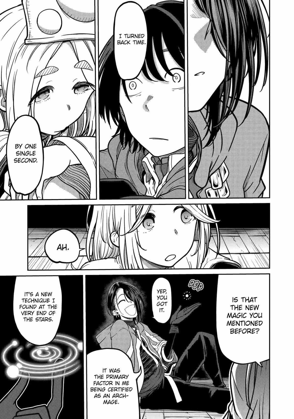 My Blade Will Lead the Way! Abandoned in a Labyrinth as a Directionally Challenged S-Rank Swordsman Chapter 17 - Page 27 in English