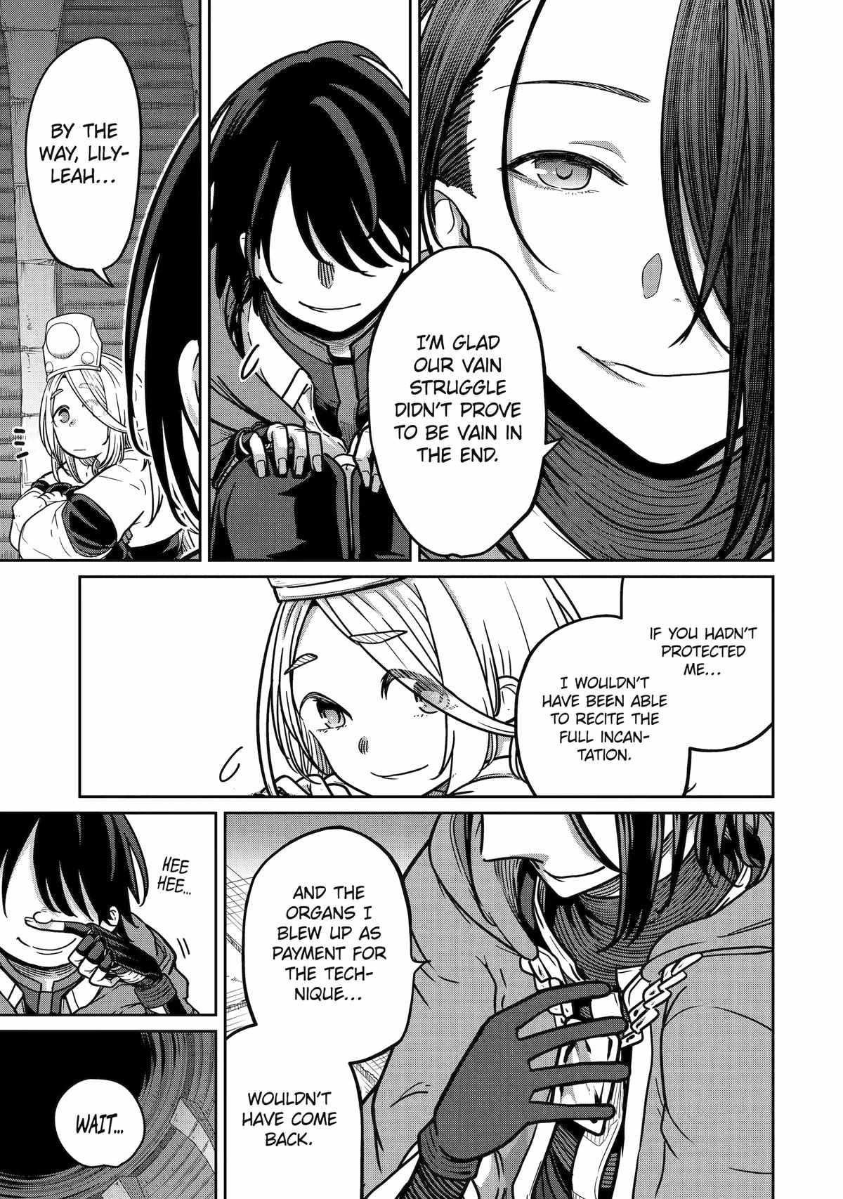 My Blade Will Lead the Way! Abandoned in a Labyrinth as a Directionally Challenged S-Rank Swordsman Chapter 17 - Page 29 in English