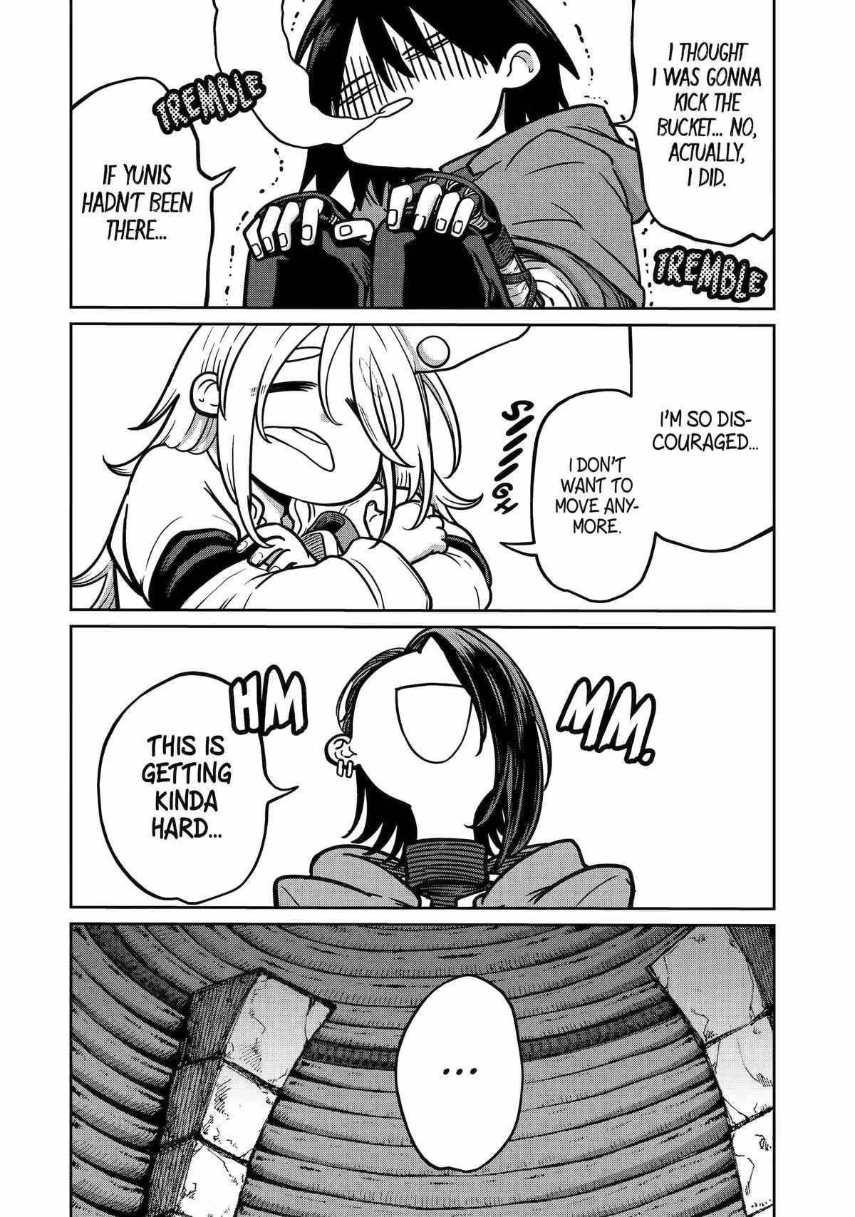 My Blade Will Lead the Way! Abandoned in a Labyrinth as a Directionally Challenged S-Rank Swordsman Chapter 17 - Page 32 in English