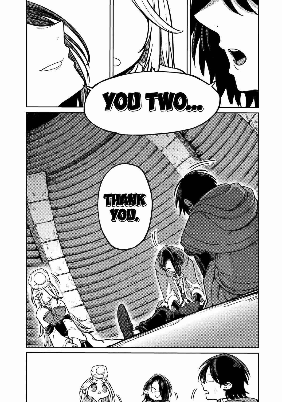 My Blade Will Lead the Way! Abandoned in a Labyrinth as a Directionally Challenged S-Rank Swordsman Chapter 17 - Page 33 in English