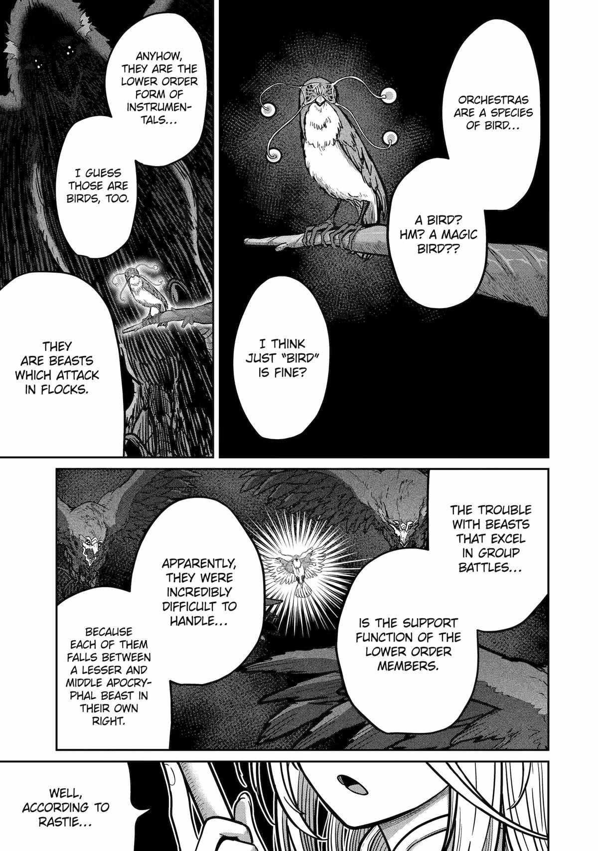 My Blade Will Lead the Way! Abandoned in a Labyrinth as a Directionally Challenged S-Rank Swordsman Chapter 18 - Page 12 in English