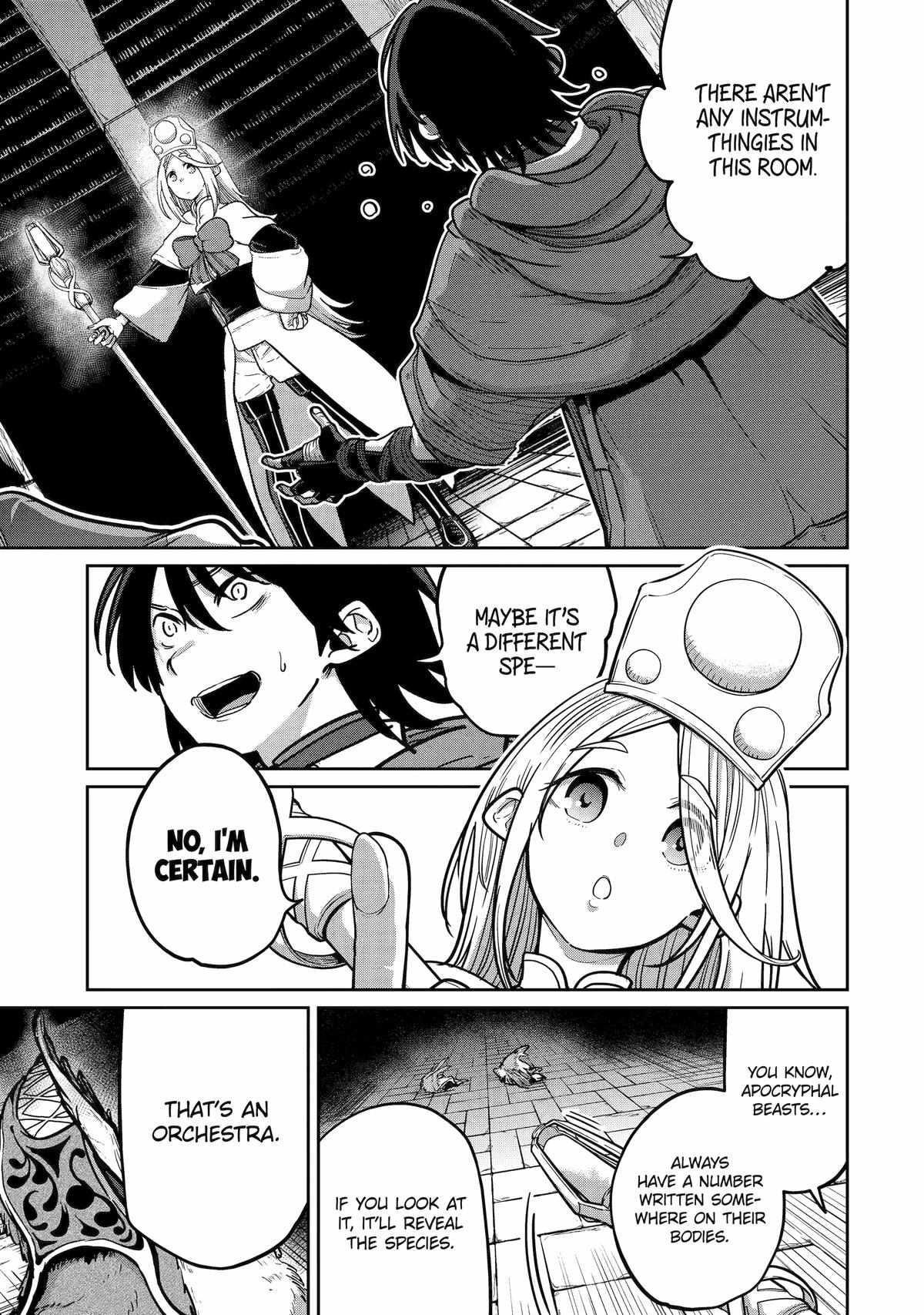 My Blade Will Lead the Way! Abandoned in a Labyrinth as a Directionally Challenged S-Rank Swordsman Chapter 18 - Page 14 in English