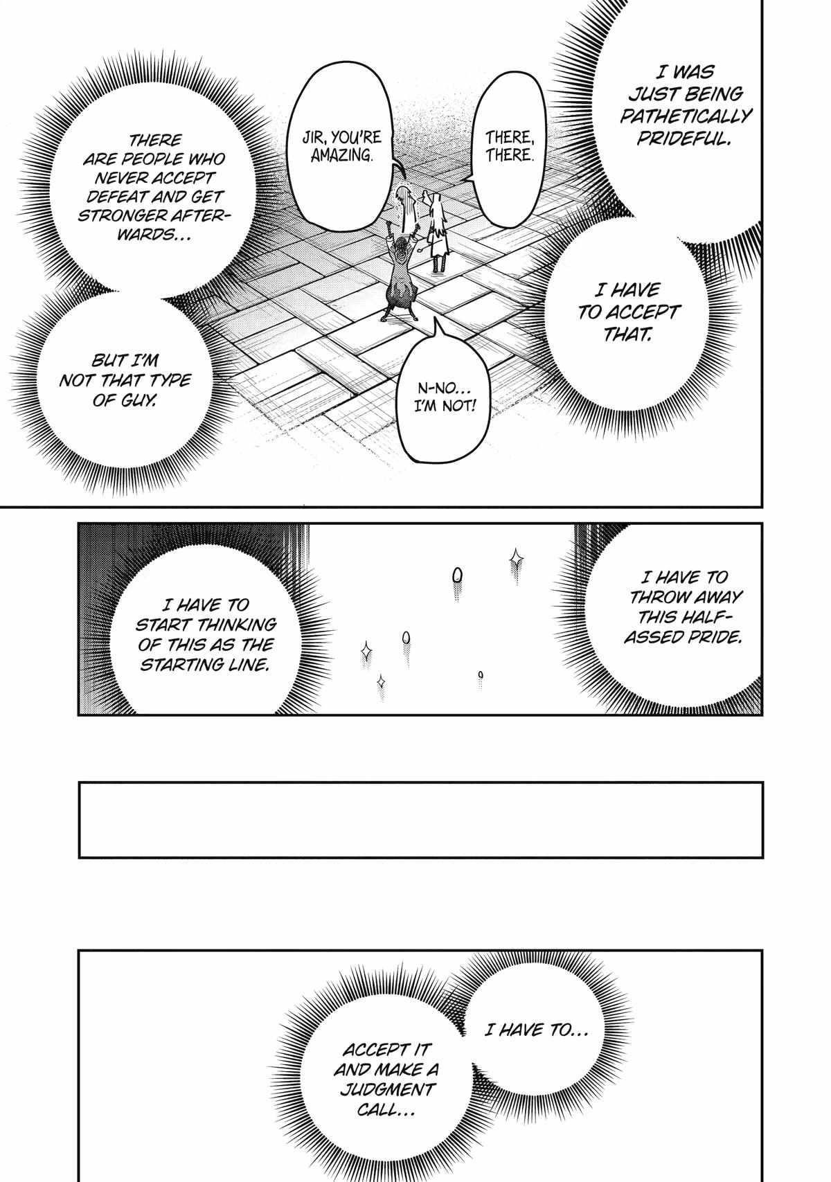 My Blade Will Lead the Way! Abandoned in a Labyrinth as a Directionally Challenged S-Rank Swordsman Chapter 18 - Page 16 in English