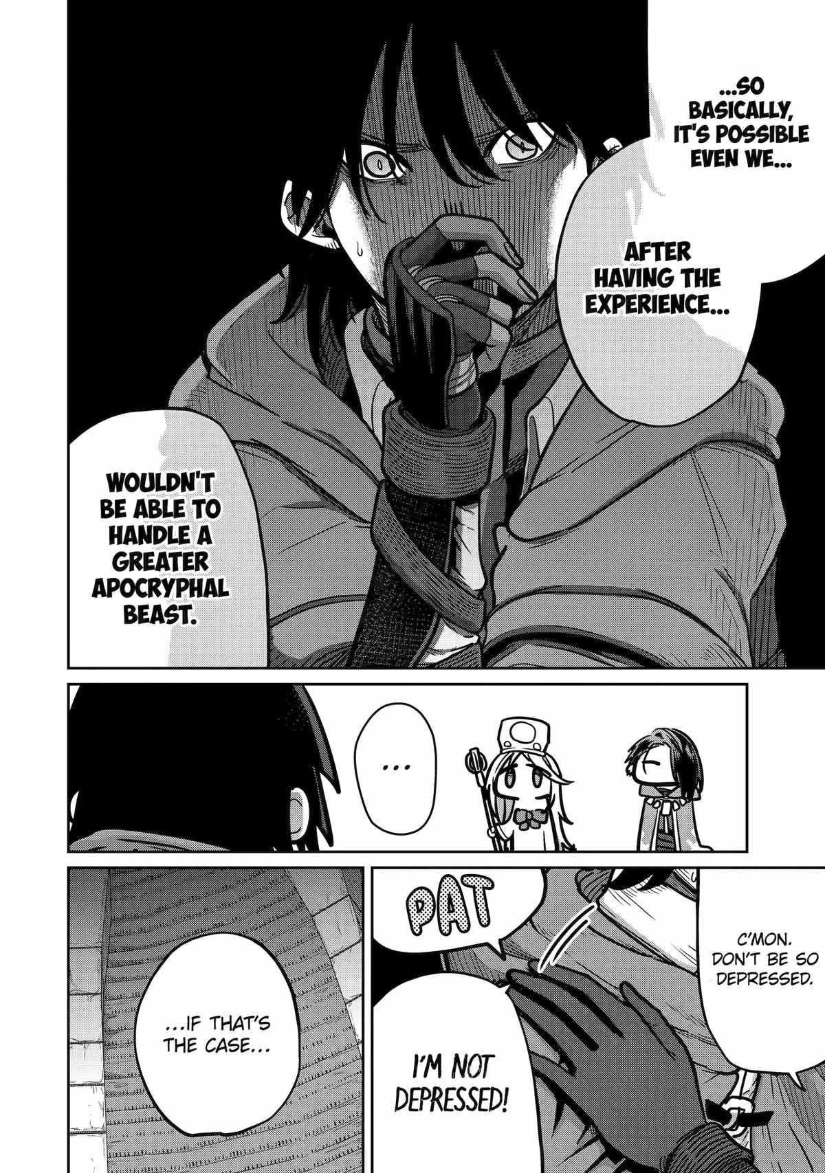 My Blade Will Lead the Way! Abandoned in a Labyrinth as a Directionally Challenged S-Rank Swordsman Chapter 18 - Page 17 in English
